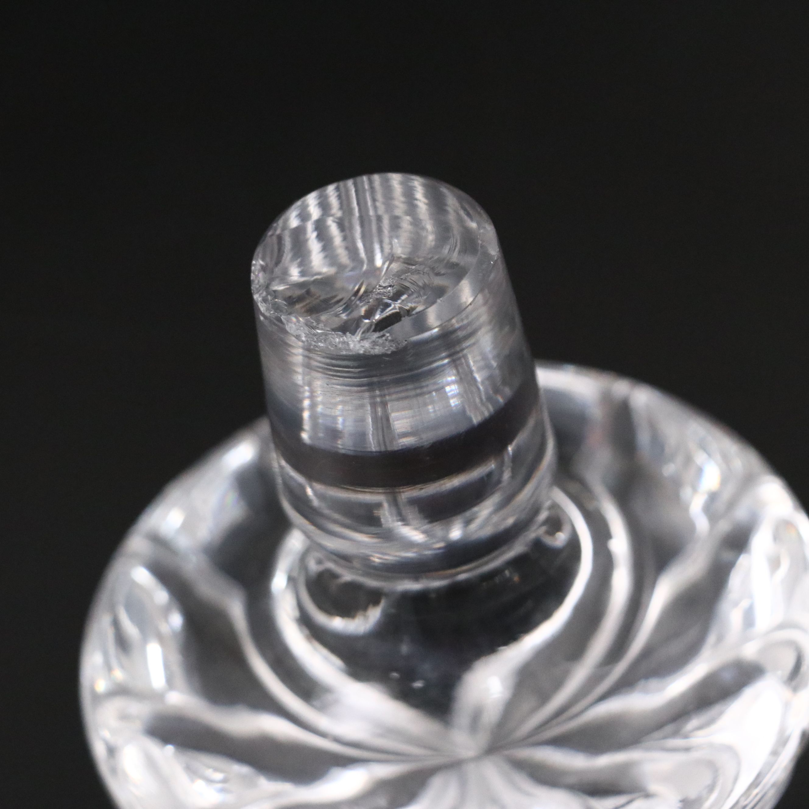 Vintage Bleikristall and Other Crystal Decanters