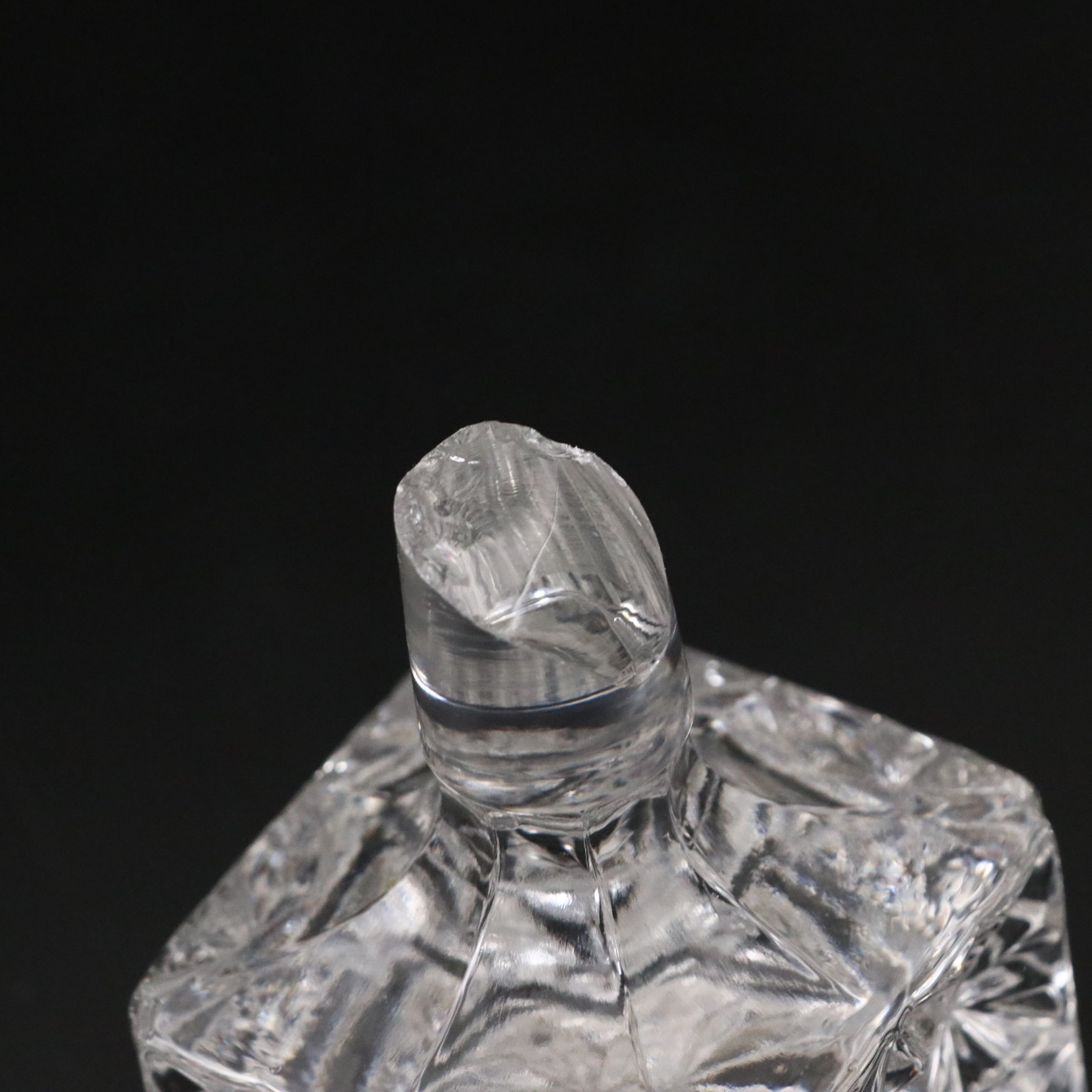 Vintage Bleikristall and Other Crystal Decanters