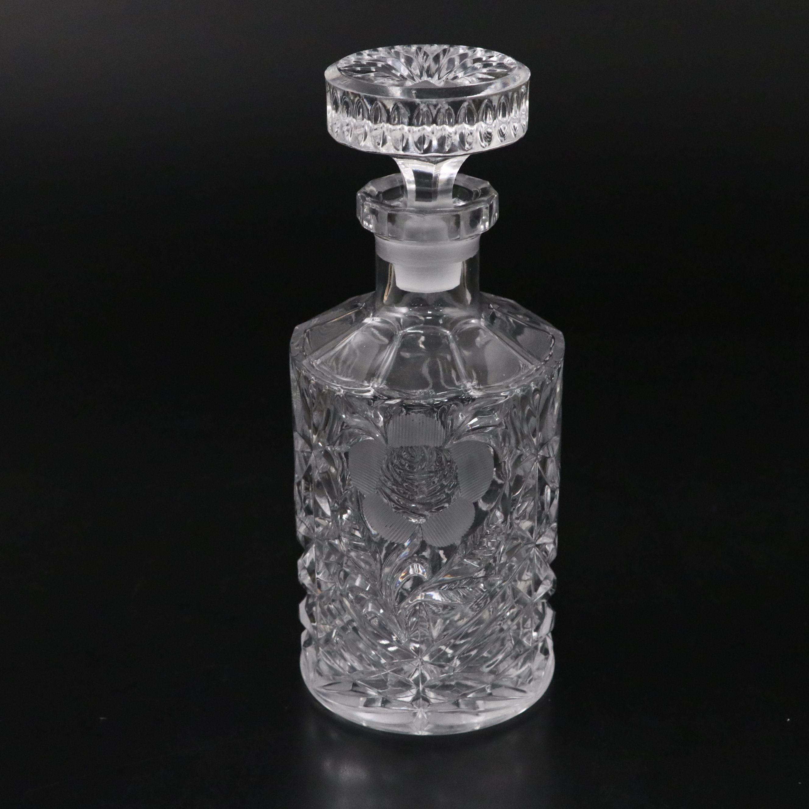 Vintage Bleikristall and Other Crystal Decanters