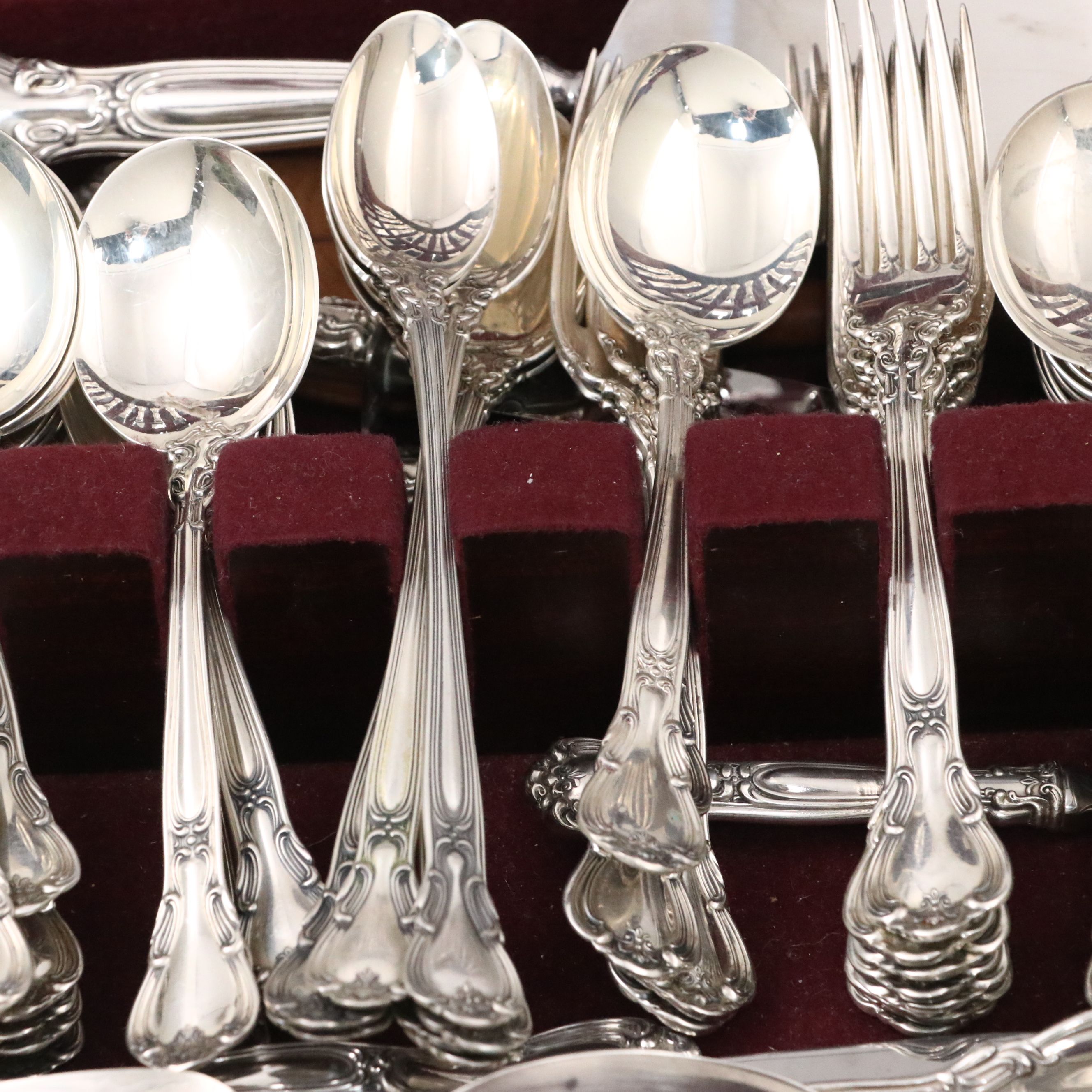 Gorham "Chantilly" Sterling Silver Flatware