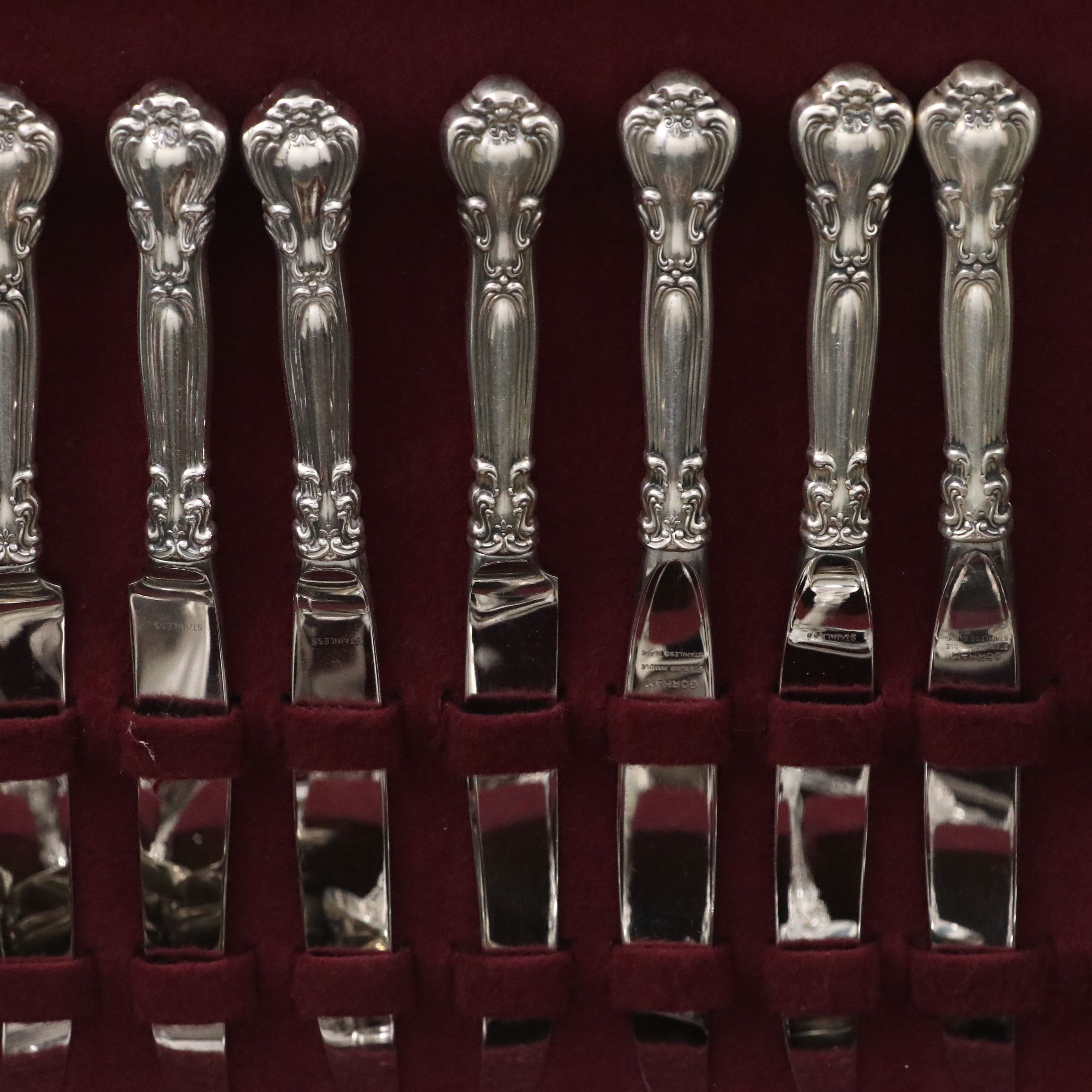Gorham "Chantilly" Sterling Silver Flatware