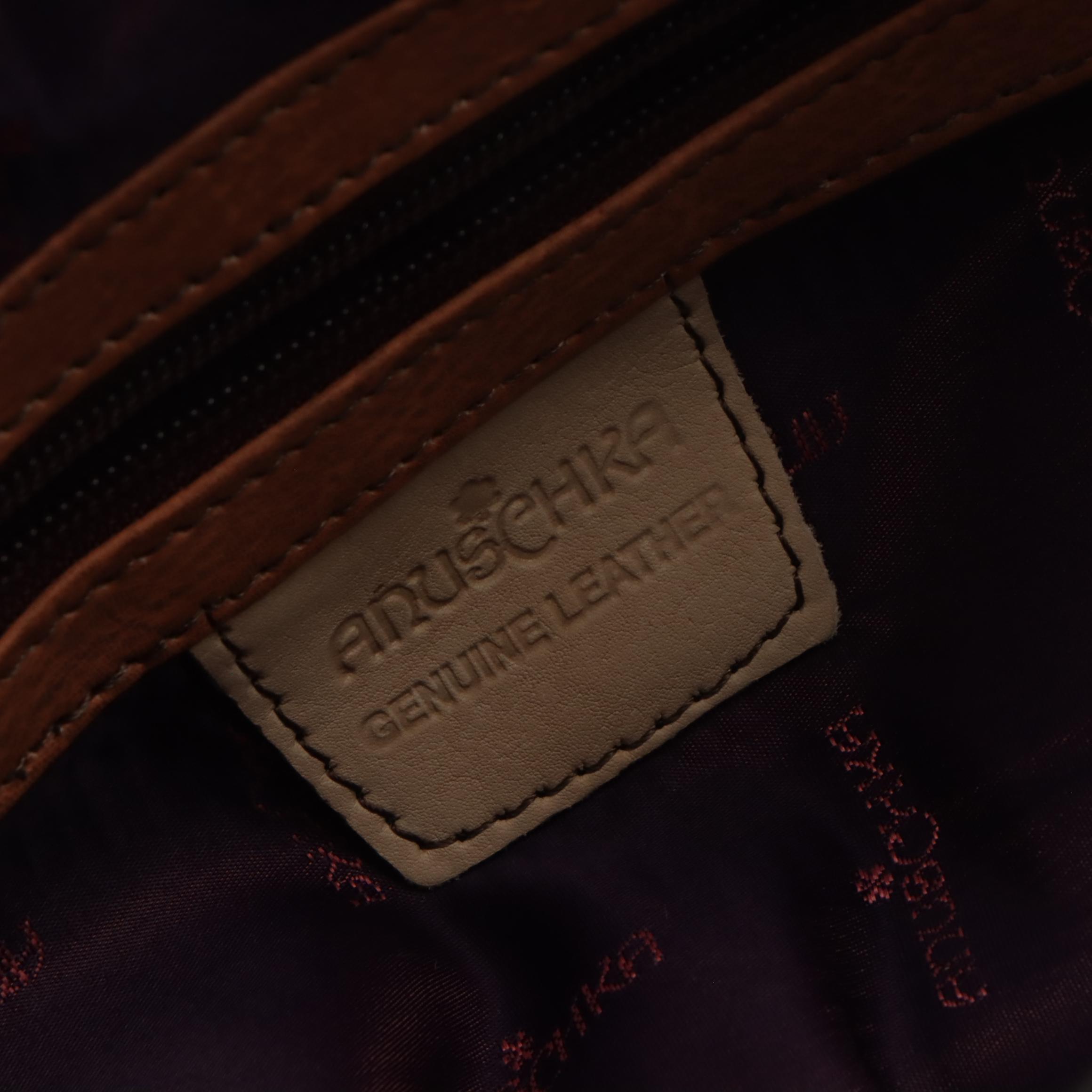 Anuschka Hand-Painted Leather Shoulder Bags, Wallet and Zip Pouch, With Tags