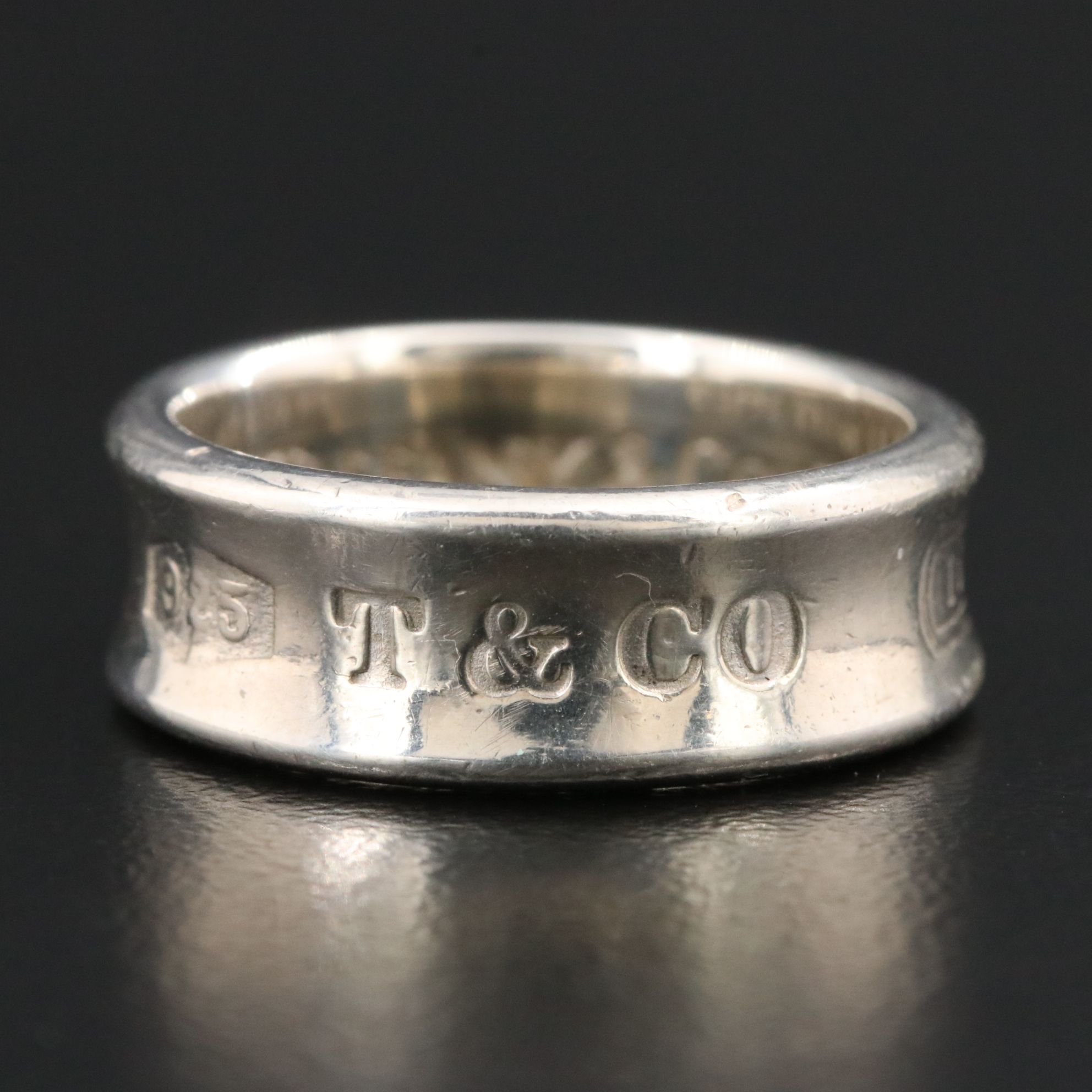 Tiffany & Co. 1837 Sterling Band