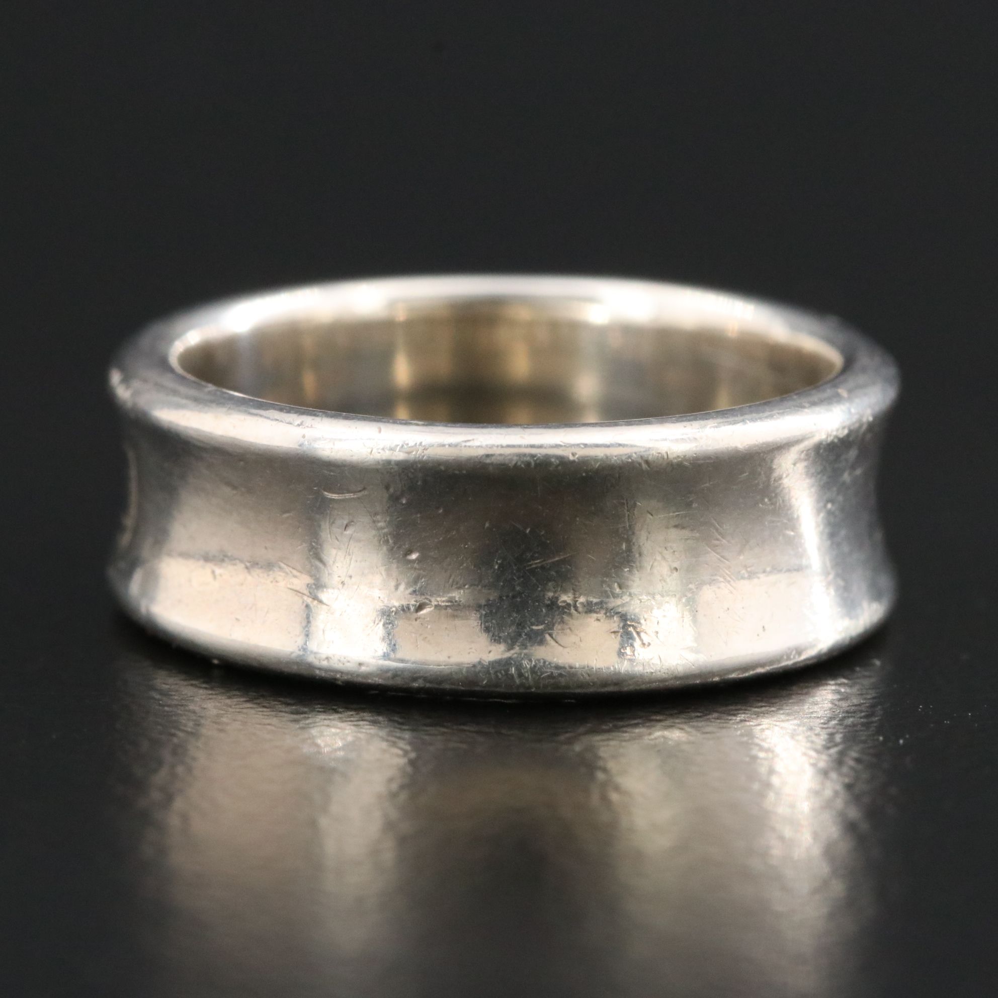 Tiffany & Co. 1837 Sterling Band
