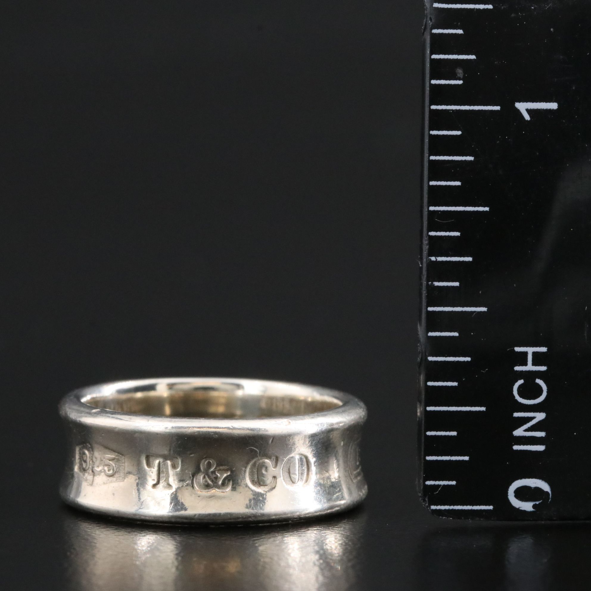 Tiffany & Co. 1837 Sterling Band