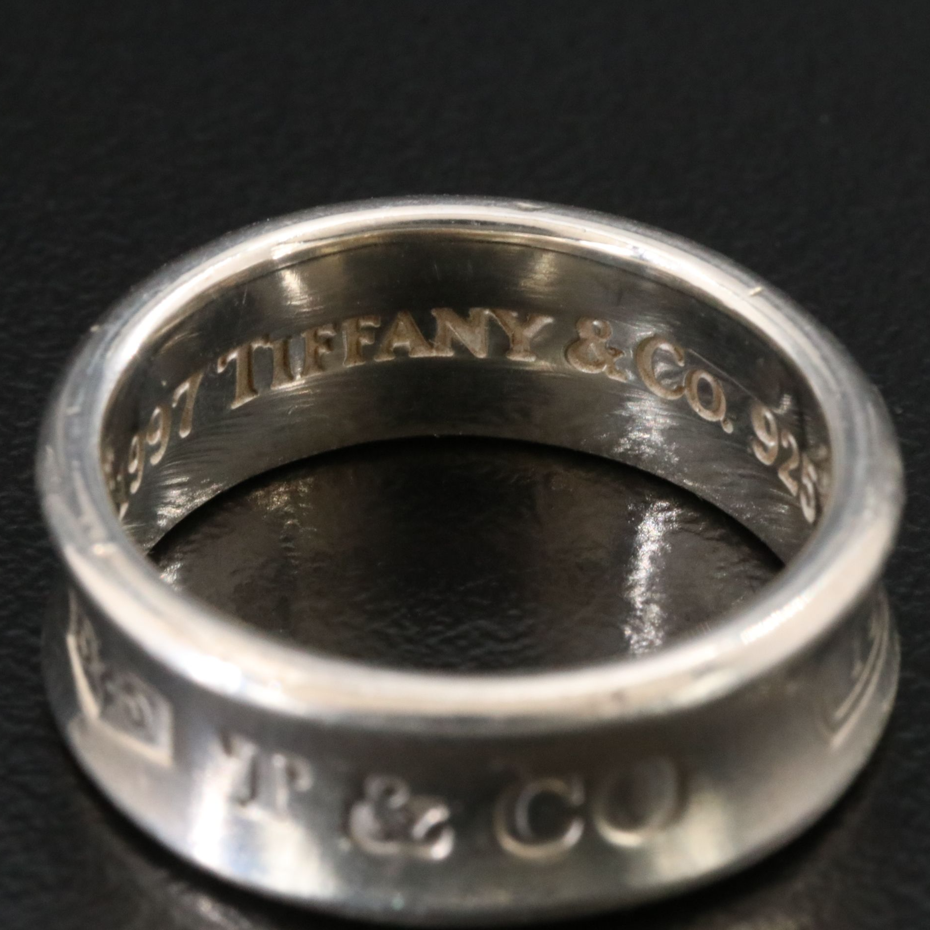Tiffany & Co. 1837 Sterling Band