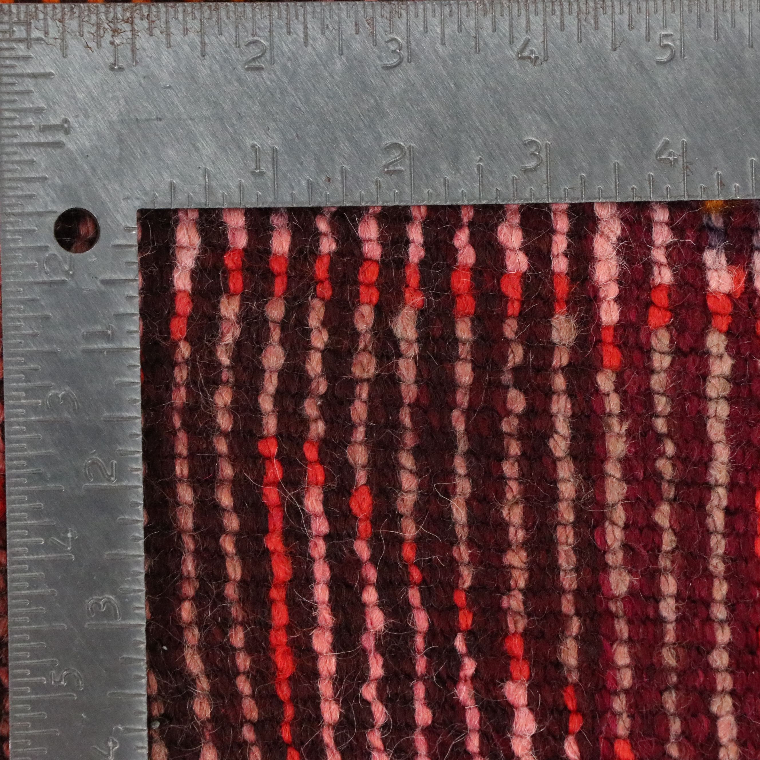 3'3 x 12'8 Hand-Knotted Moroccan Berber Long Rug