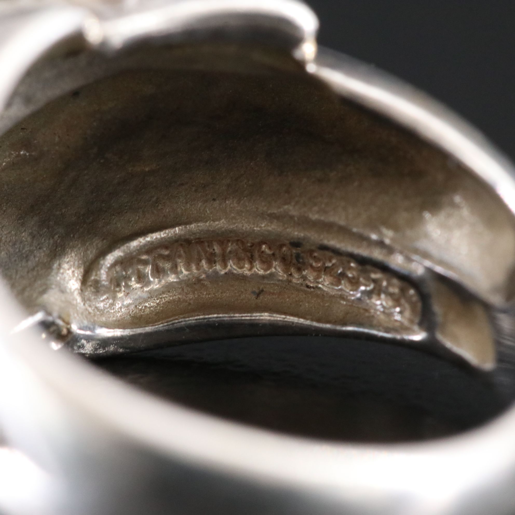 Tiffany & Co. Sterling Shrimp Dome Ring with 18K Accents