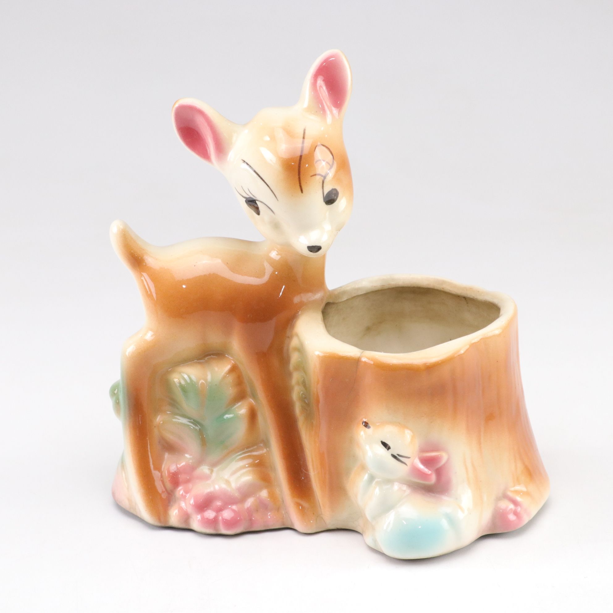 Disney's Snow White Figurine with Bambi Planter & More