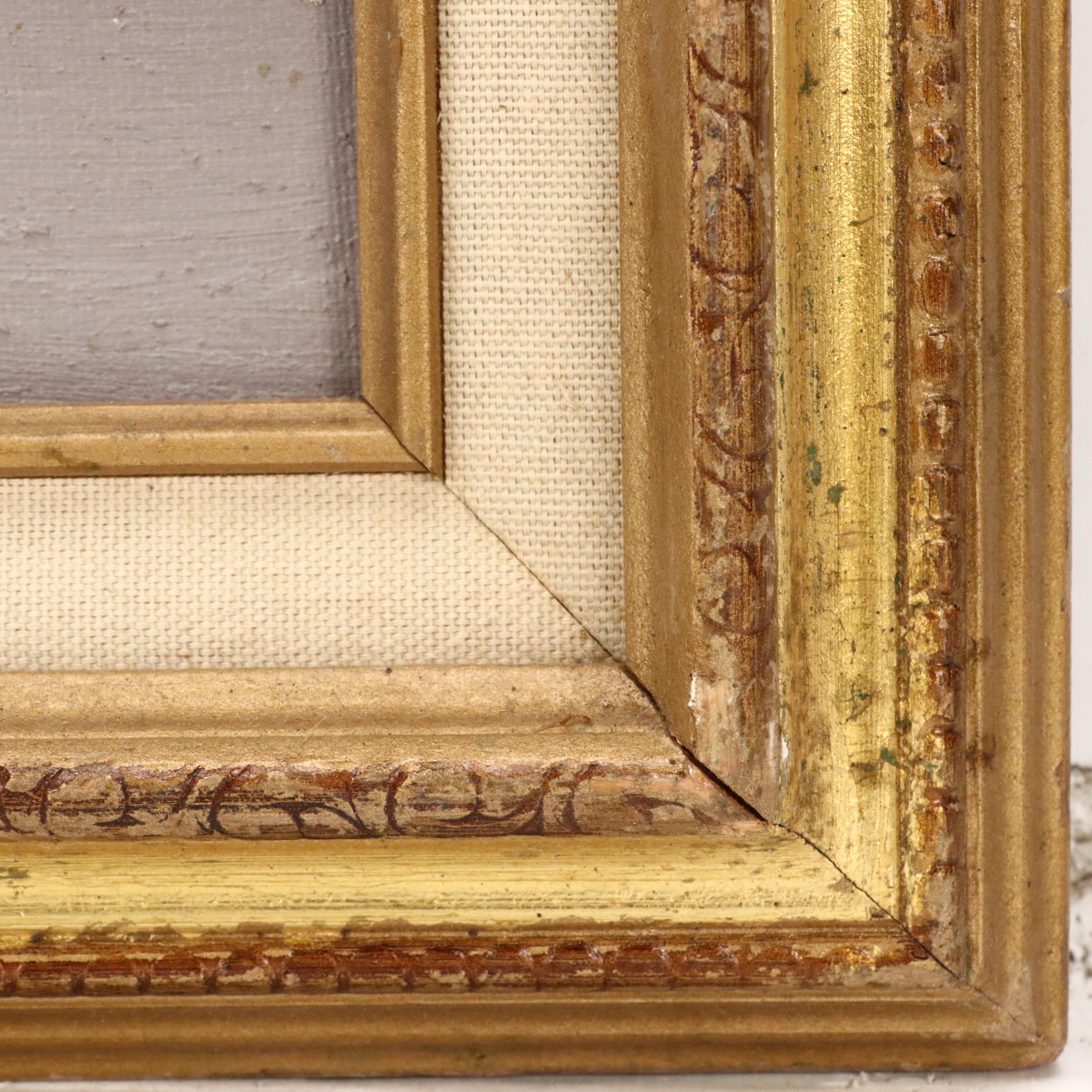 Textured Oil Painting Floral Still Life of Bouquet, Late 20th Century