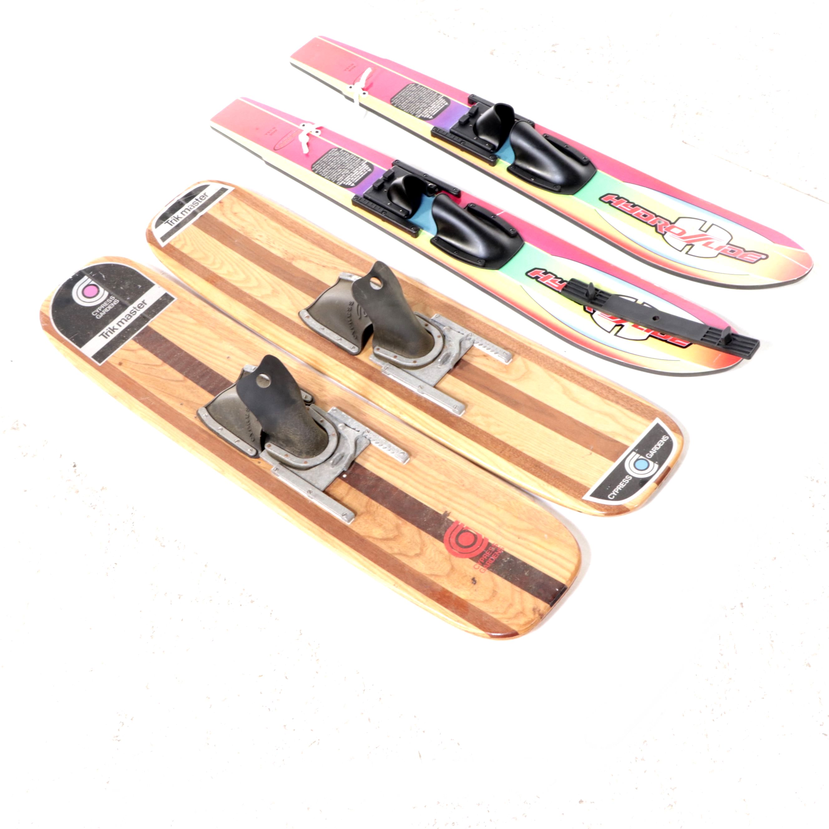 Cypress Gardens Trik Master and Nash Sports Hydroslide Boards