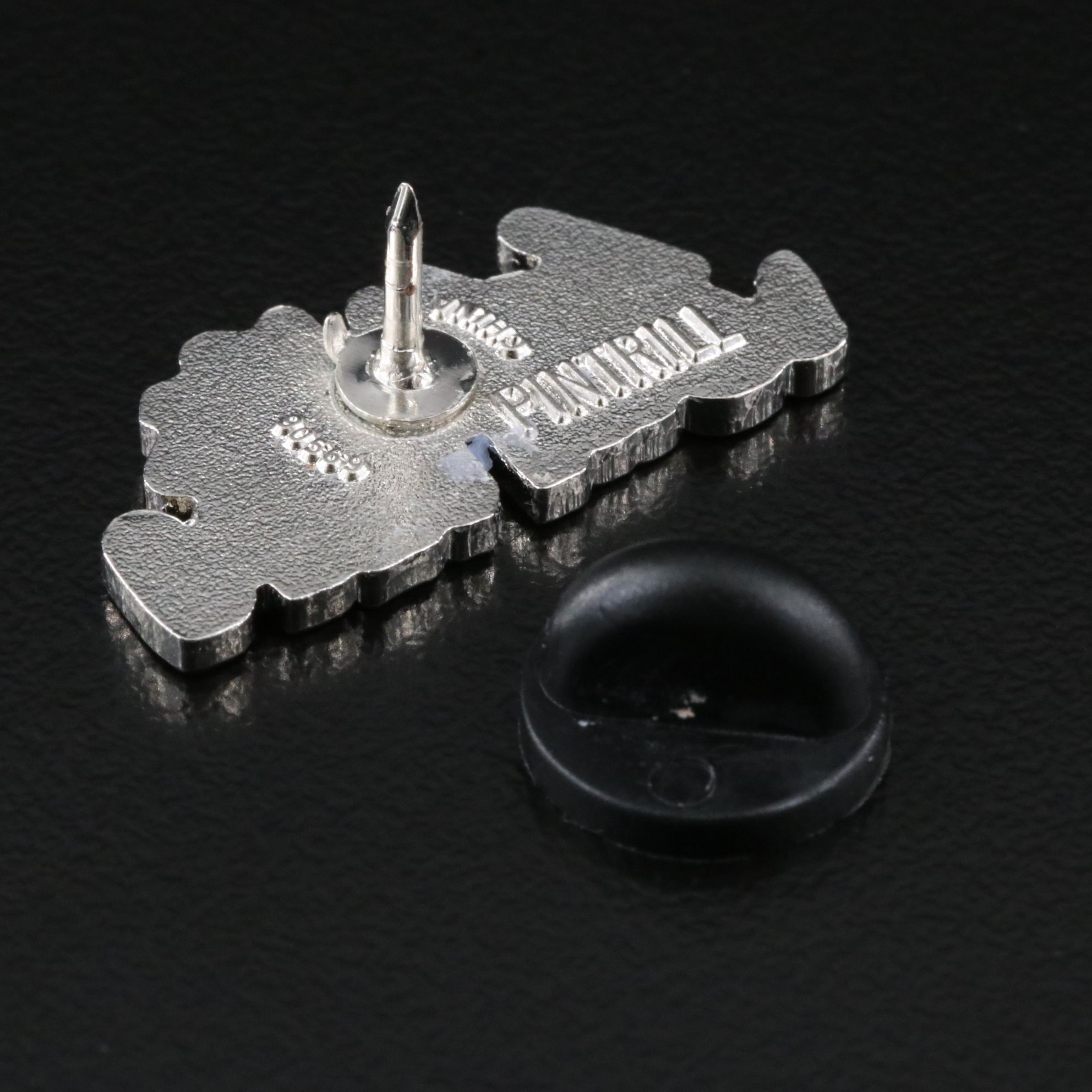 Louis Vuitton Voyager Blue Enamel Pin