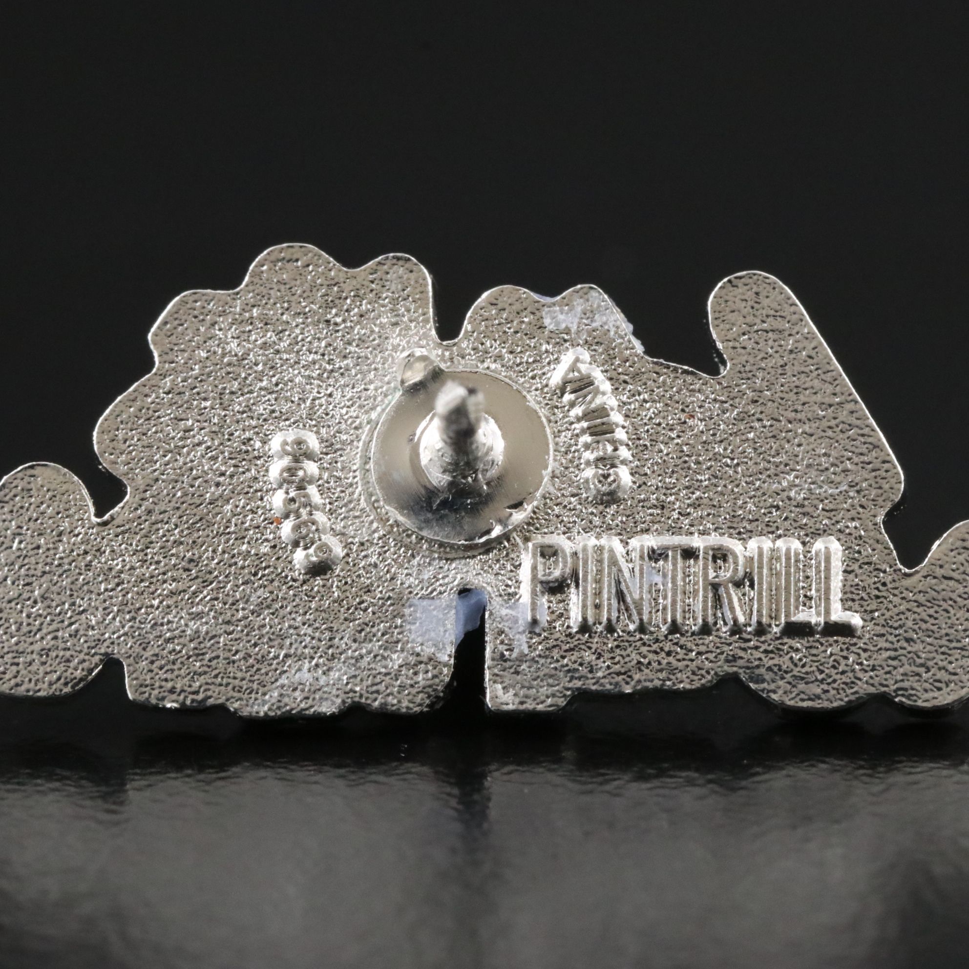 Louis Vuitton Voyager Blue Enamel Pin