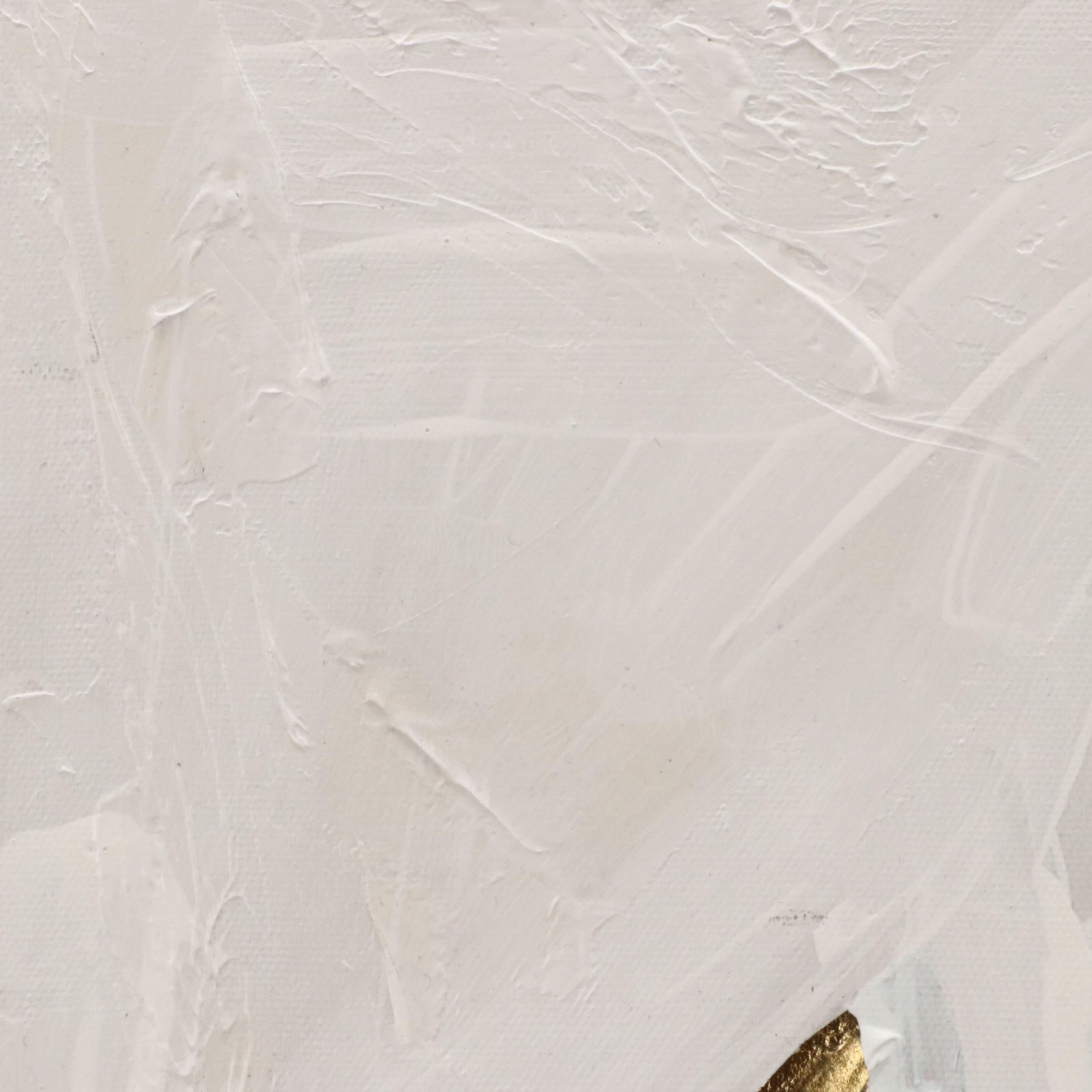 After Robert Indiana Minimalist Mixed Media Painting "Love," Circa 2010