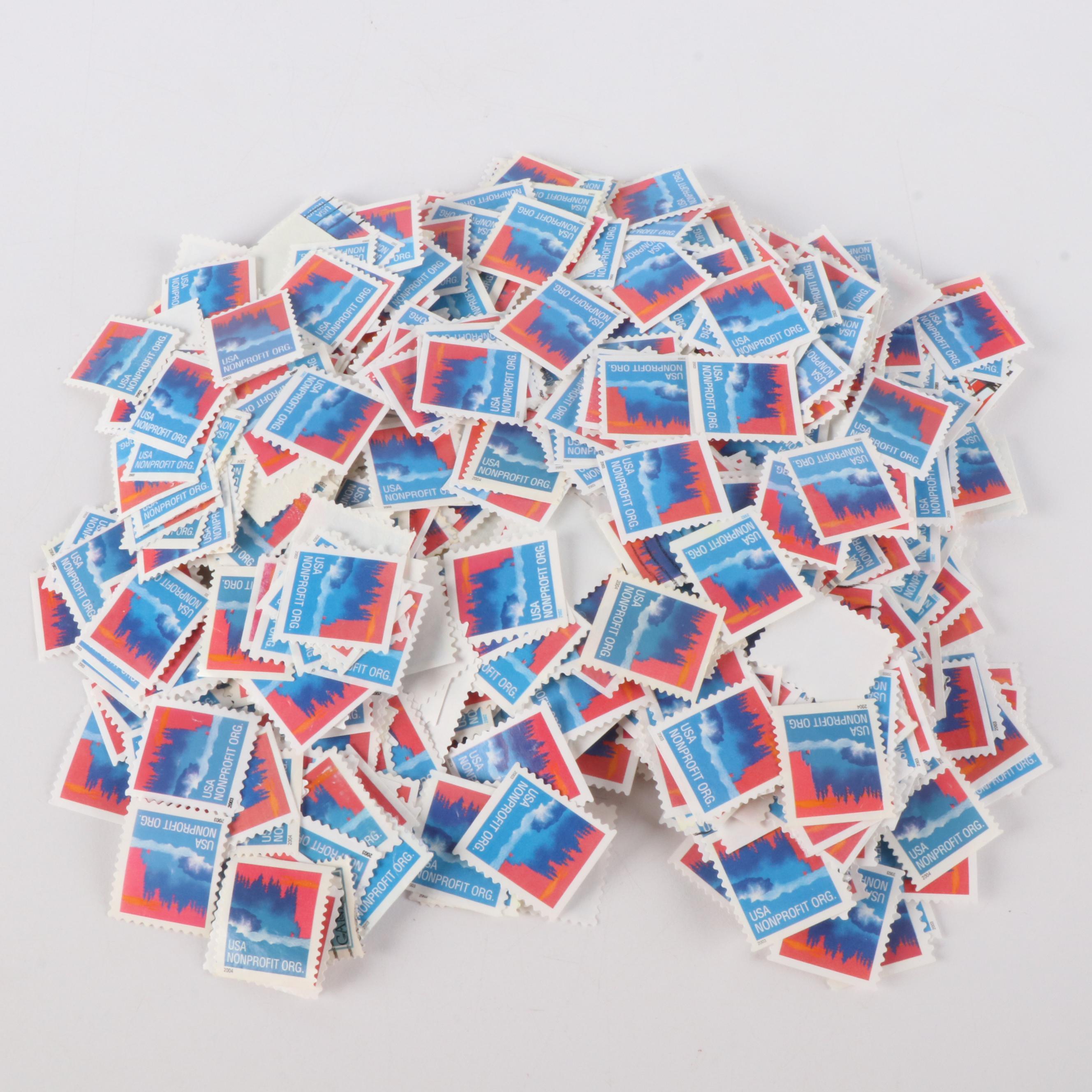 Large Collection of Regular Issue and Specialty U.S. Postage Stamps