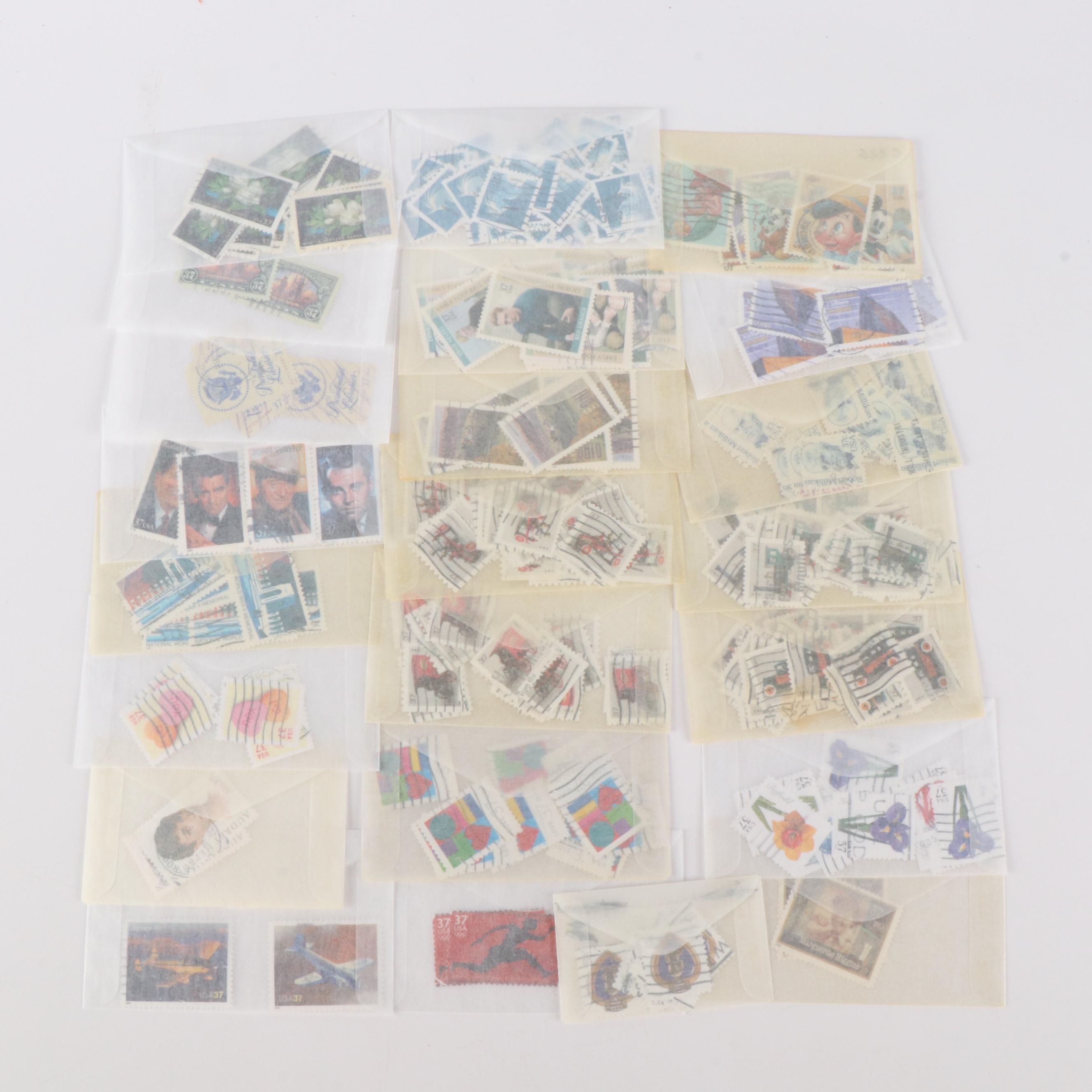 Large Collection of Regular Issue and Specialty U.S. Postage Stamps