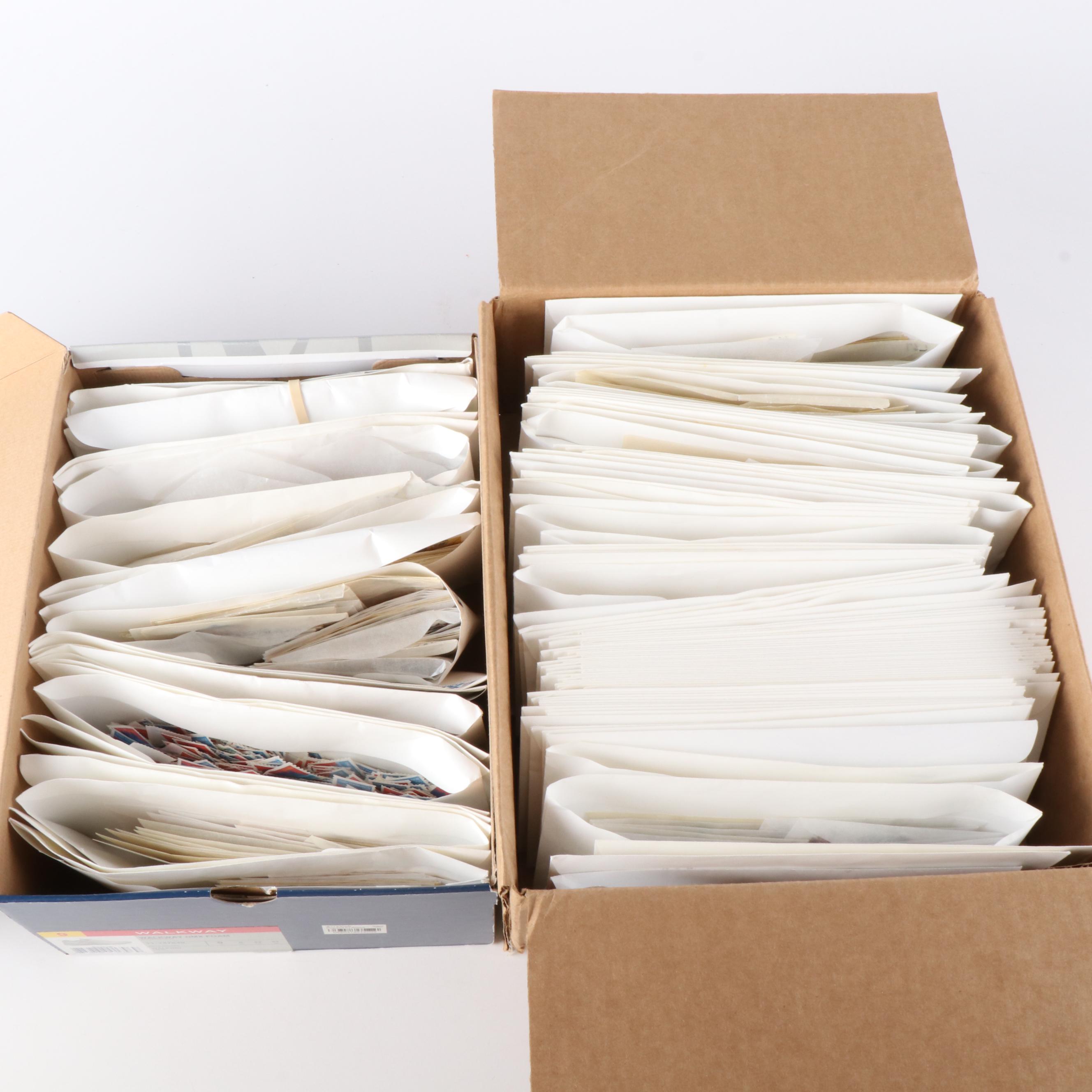 Large Collection of Regular Issue and Specialty U.S. Postage Stamps