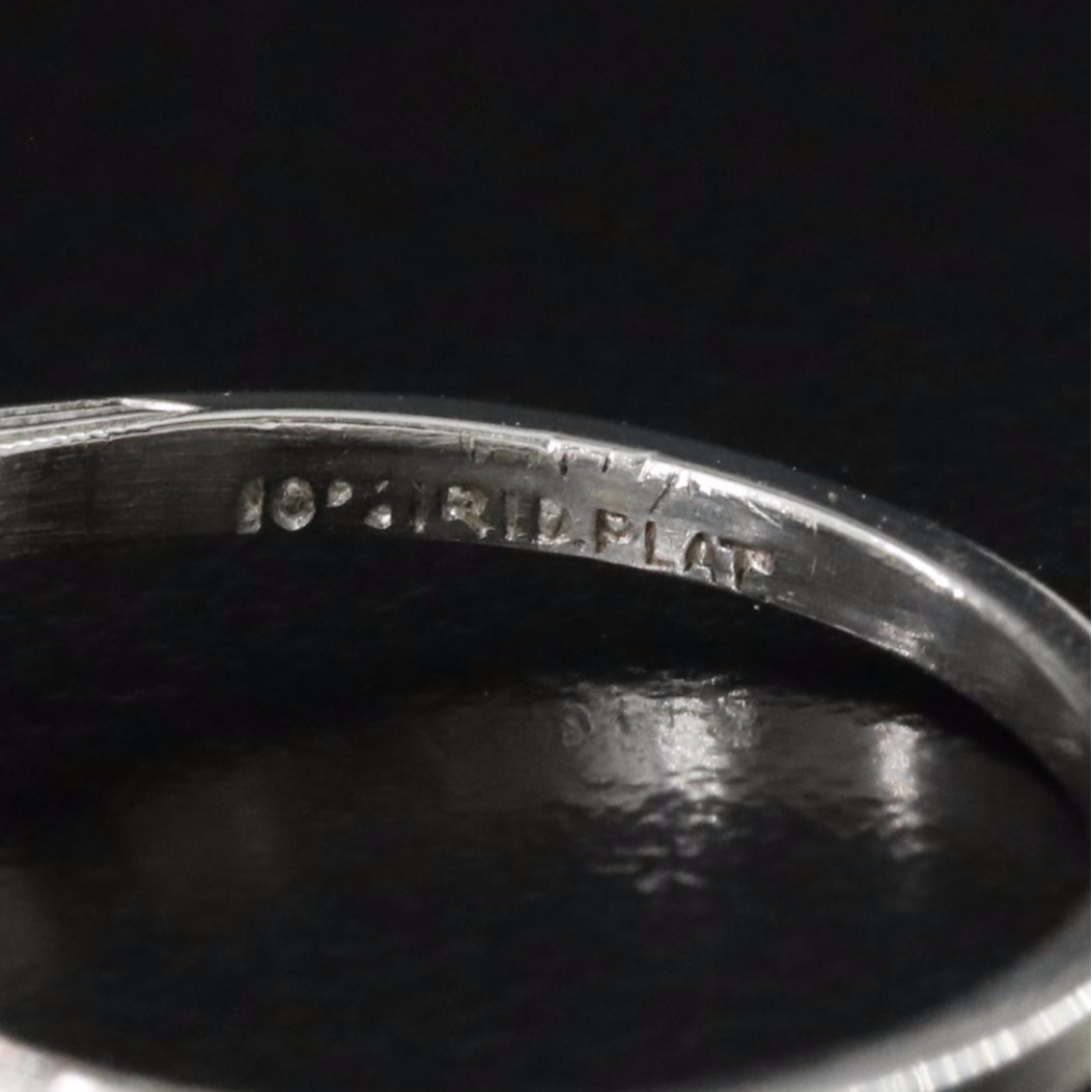 Vintage Platinum 1.99 CTW Diamond Ring