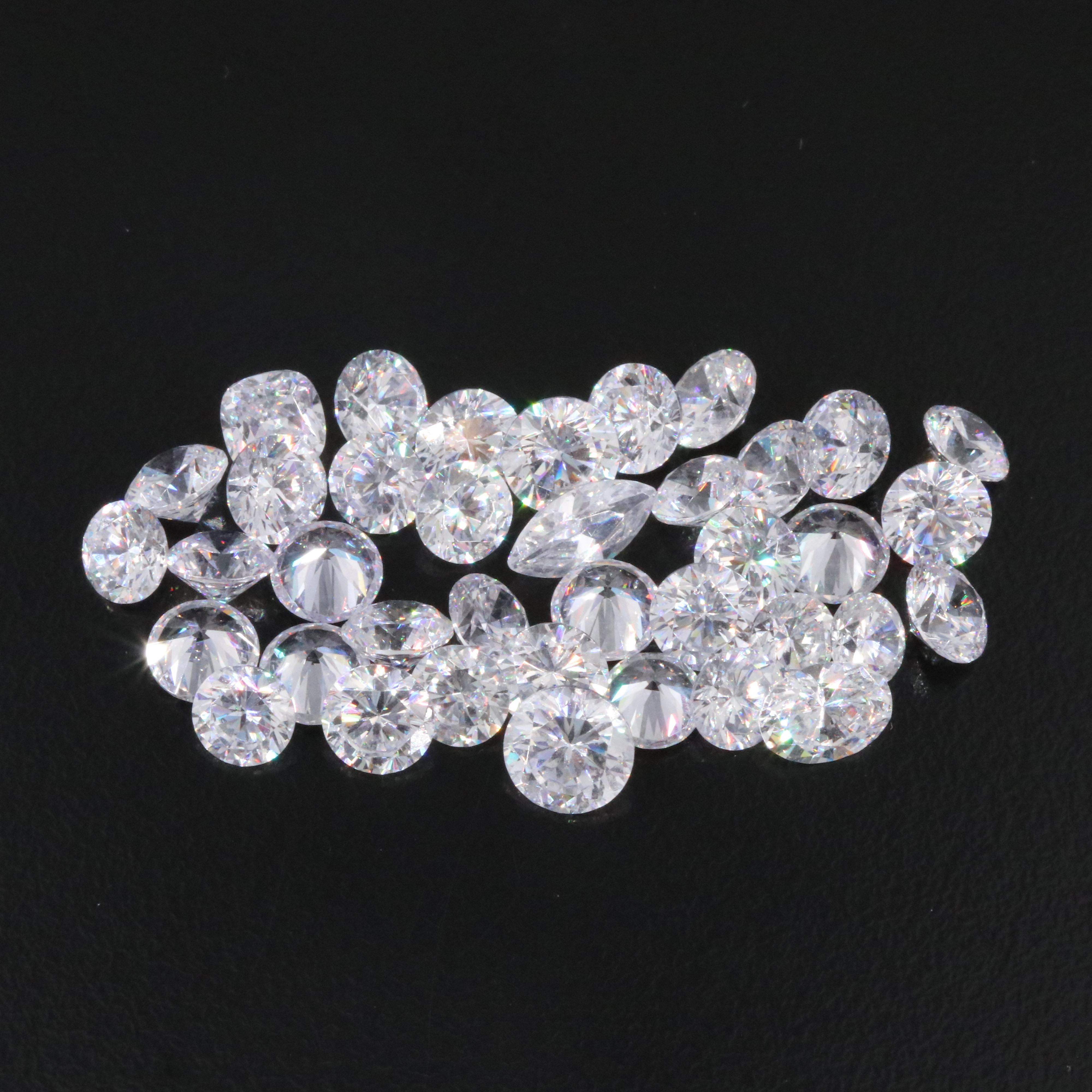 Loose 67.35 CTW CZ Lot
