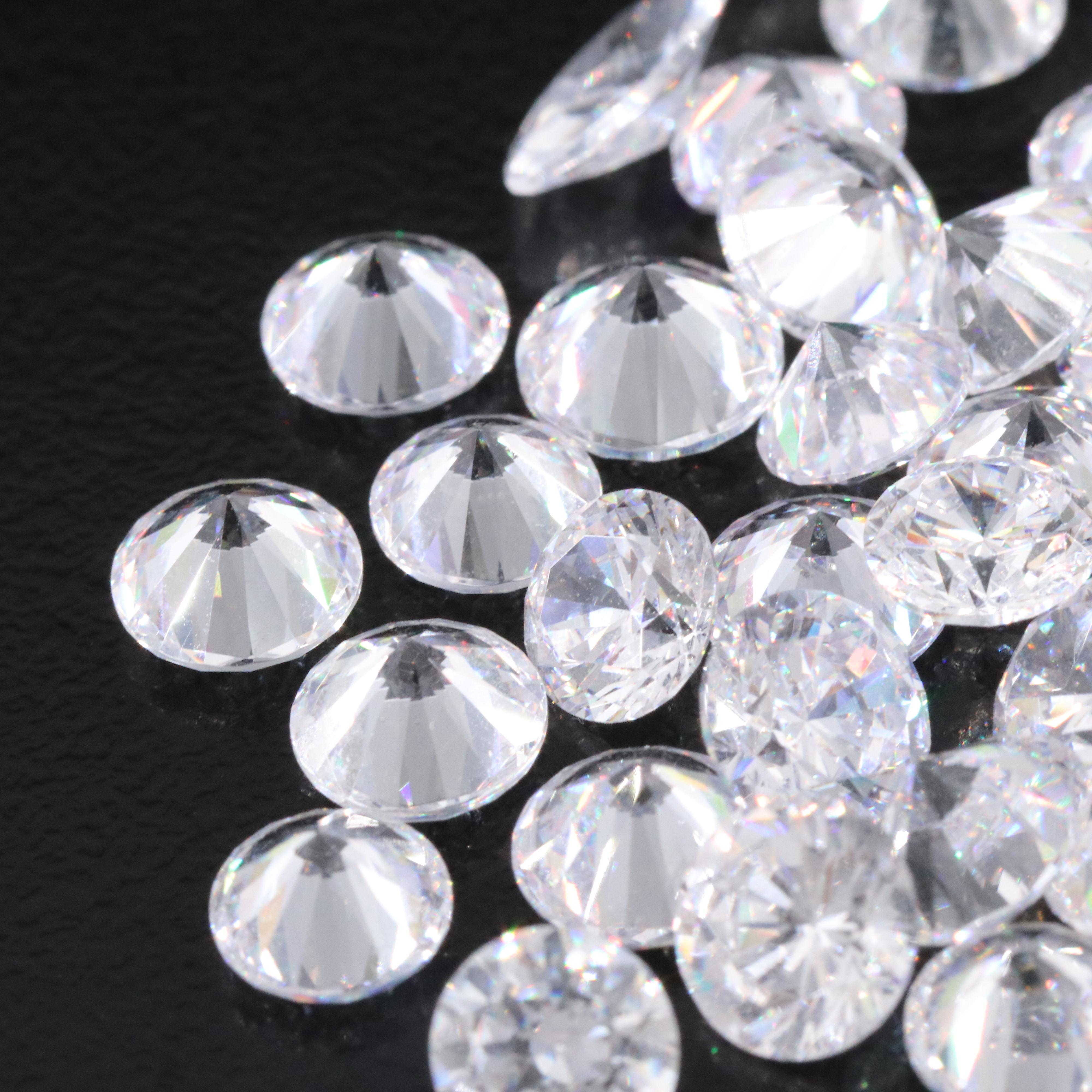 Loose 67.35 CTW CZ Lot