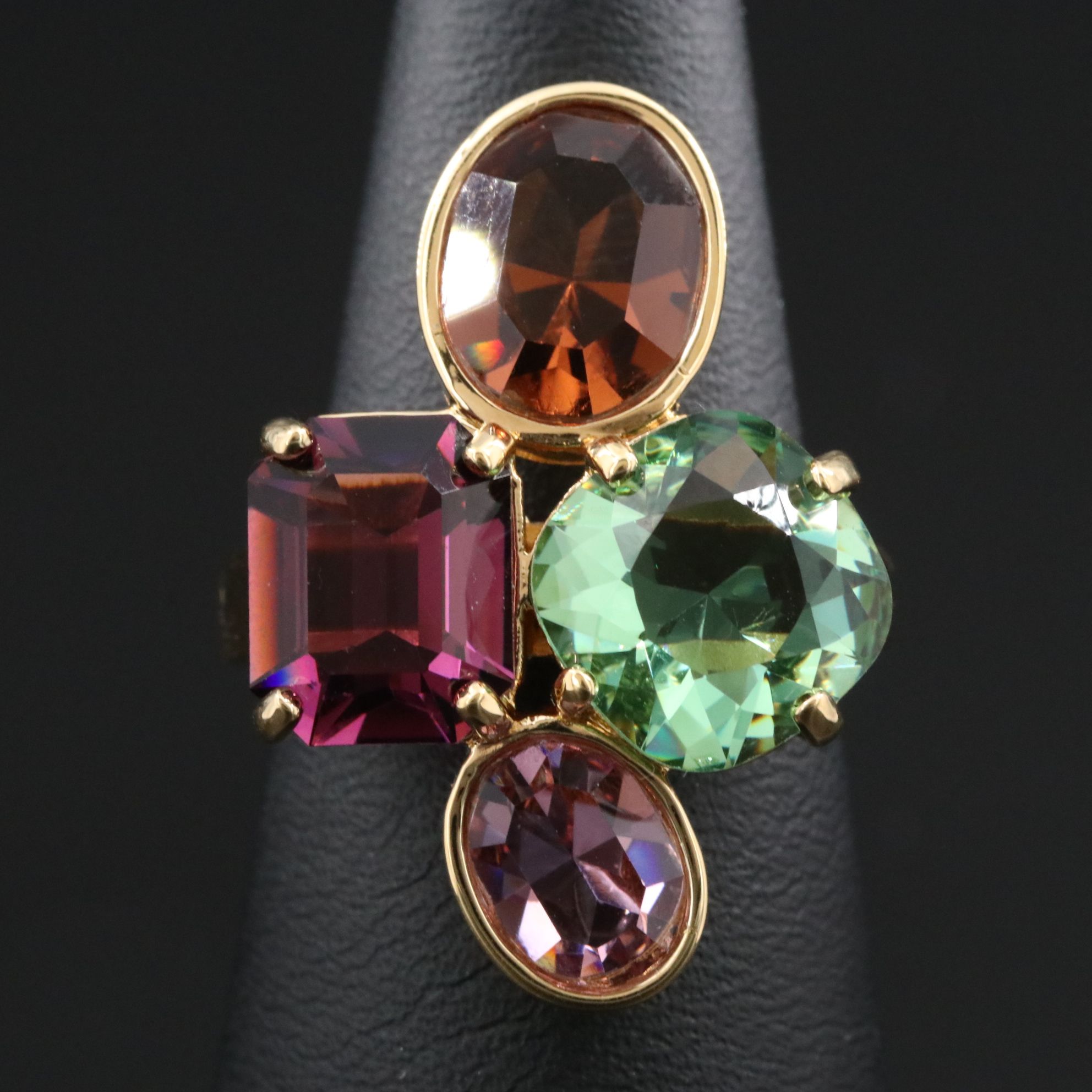 Swarovski Crystal Ring