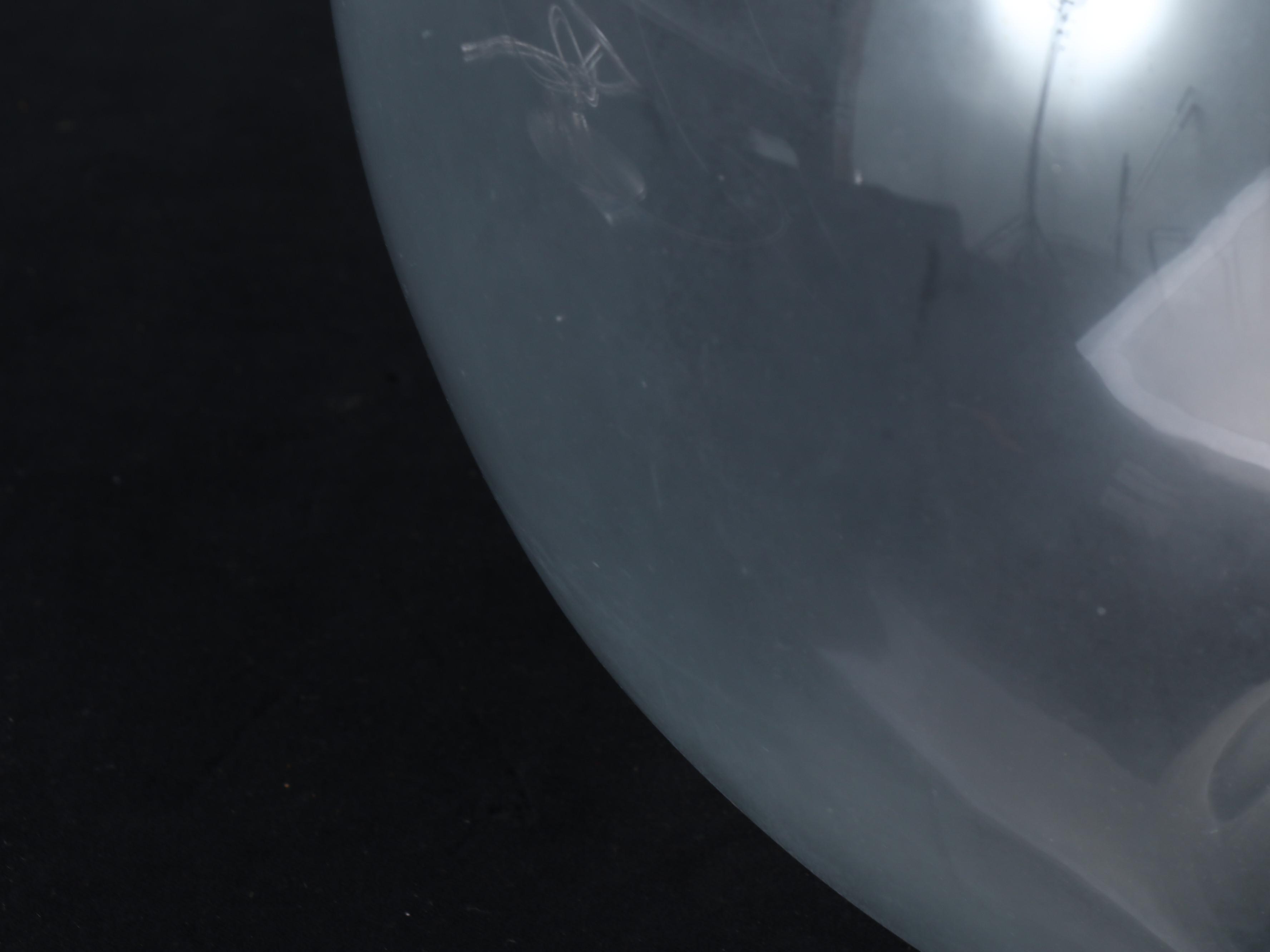 Glass Teardrop Pendant Pair