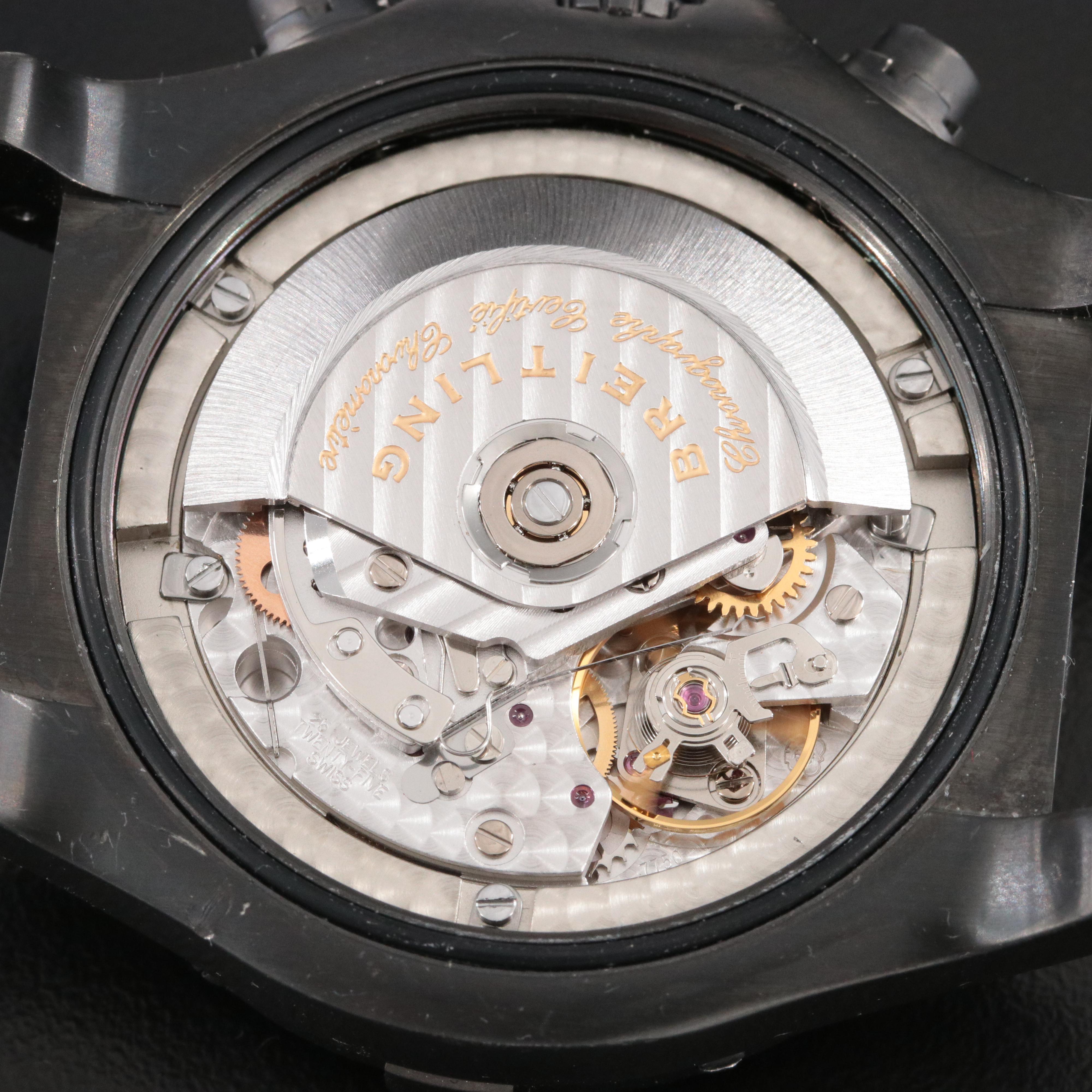 Breitling Avenger Skyland Black Steel Limited Edition Watch