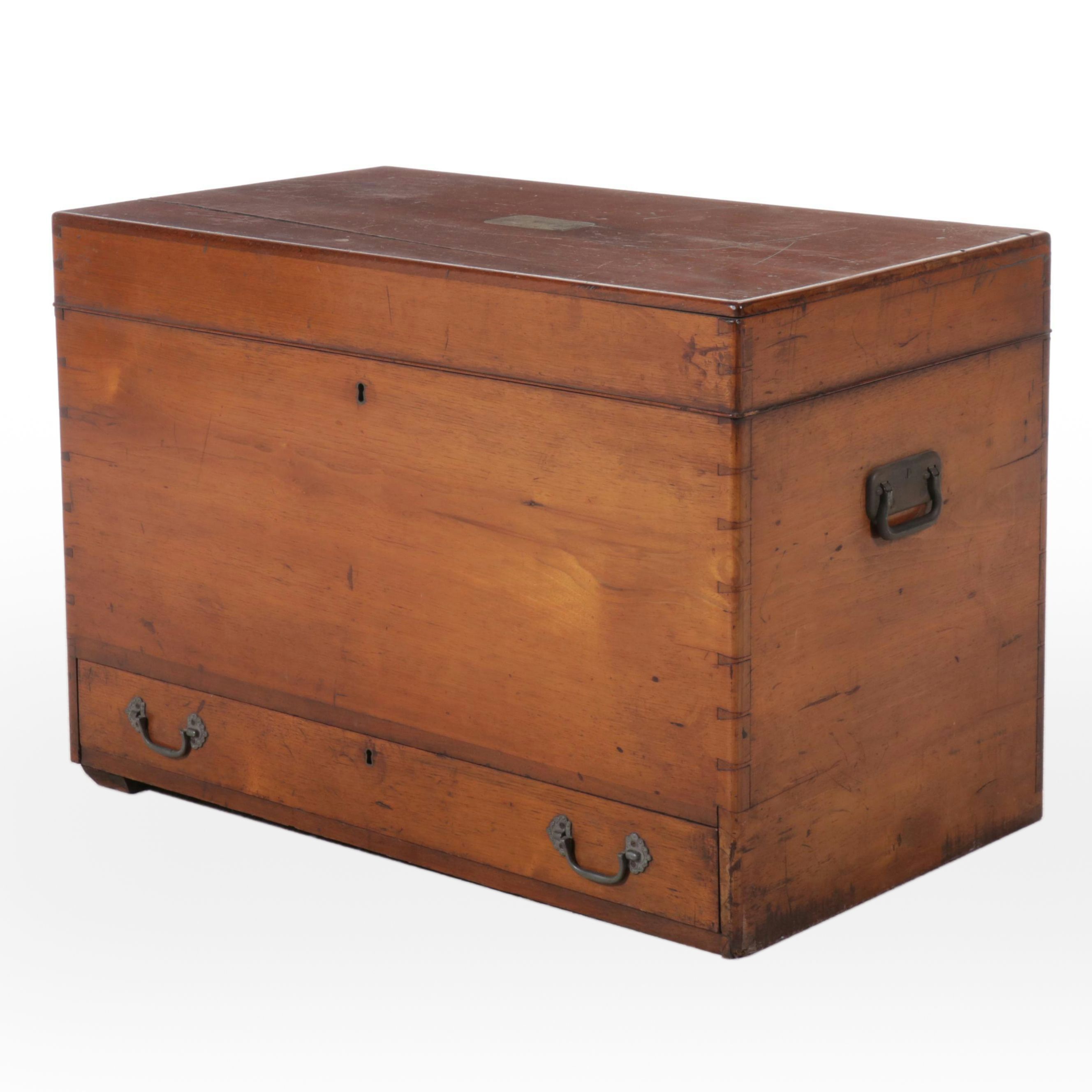 Chinese Camphor Blanket Chest
