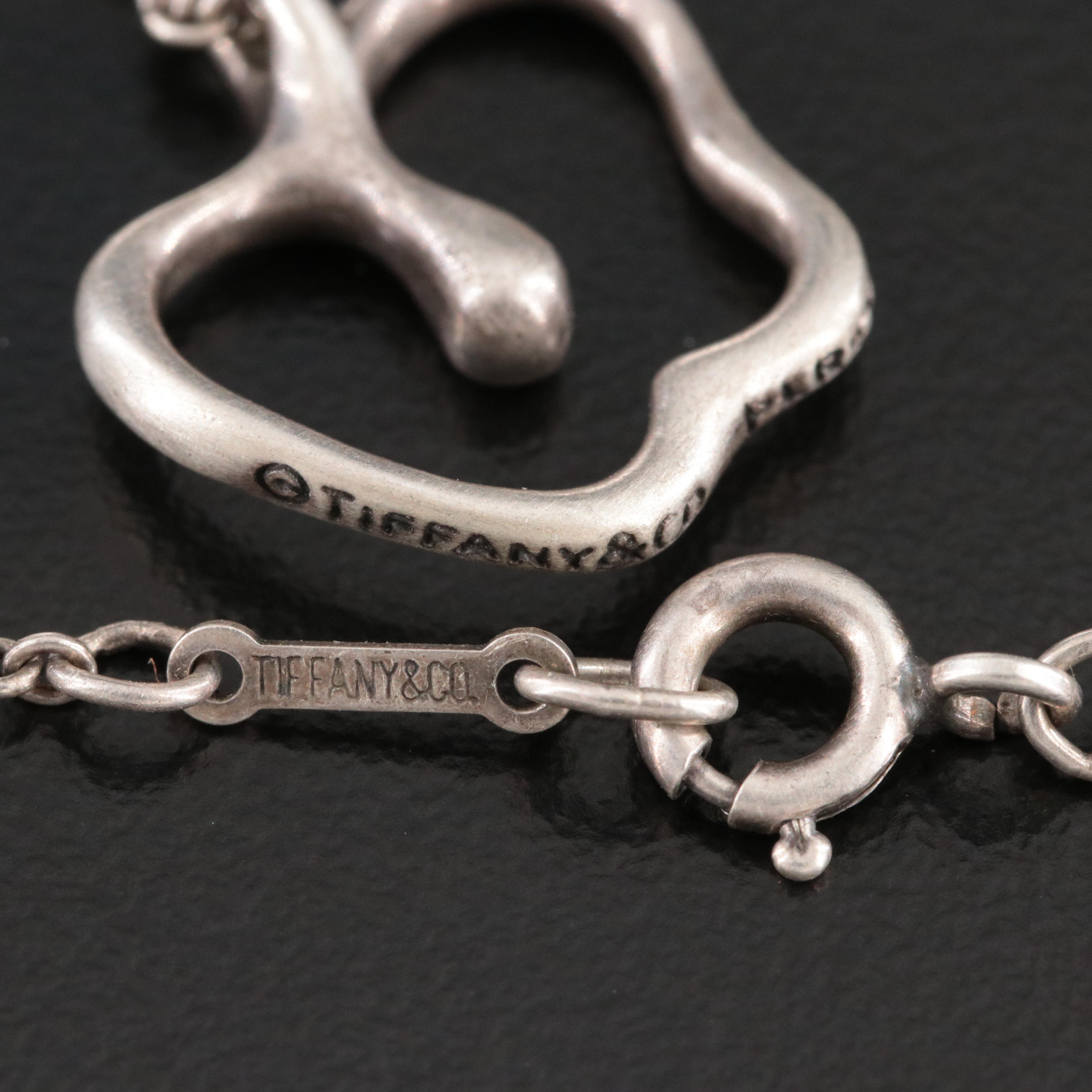 Elsa Peretti for Tiffany & Co. Sterling Apple Necklace