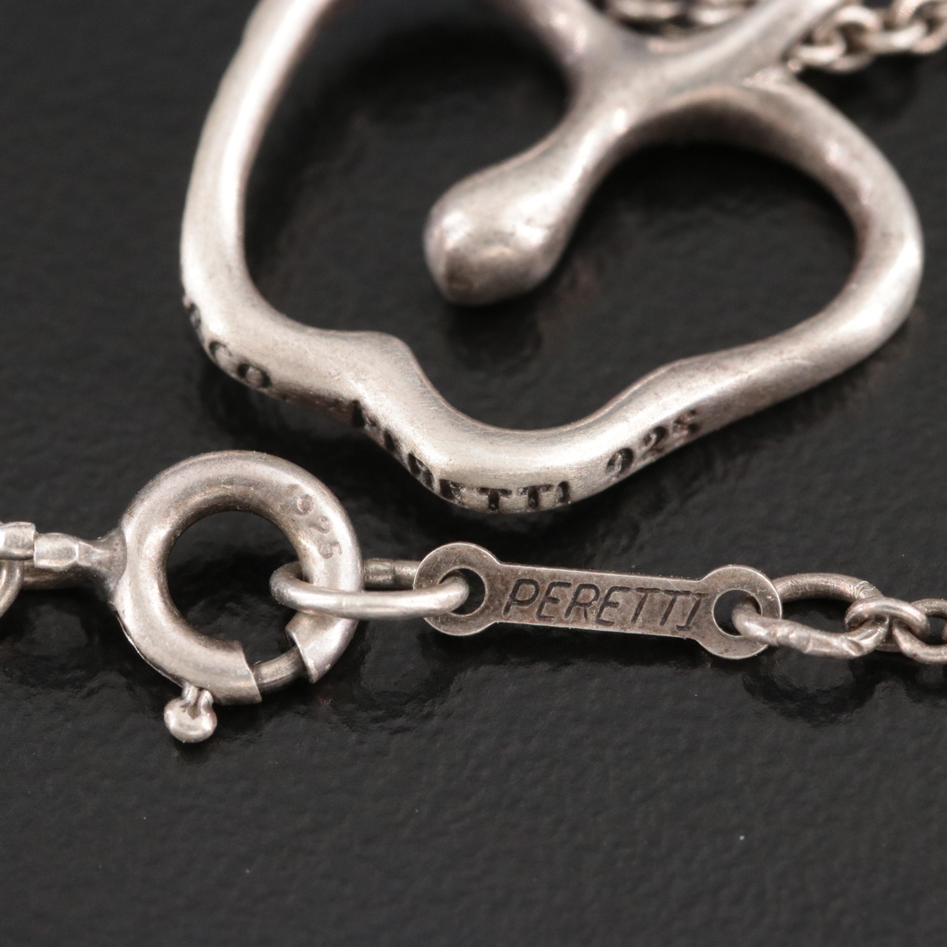 Elsa Peretti for Tiffany & Co. Sterling Apple Necklace