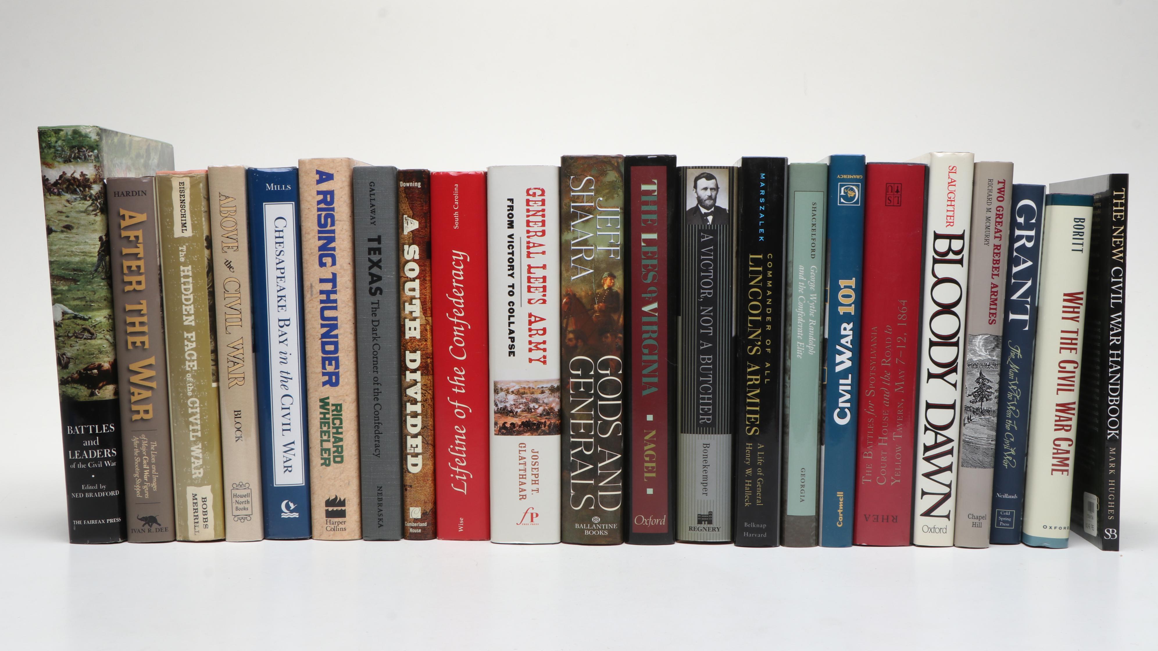 "The Hidden Faces of the Civil War" with More Civil War Books