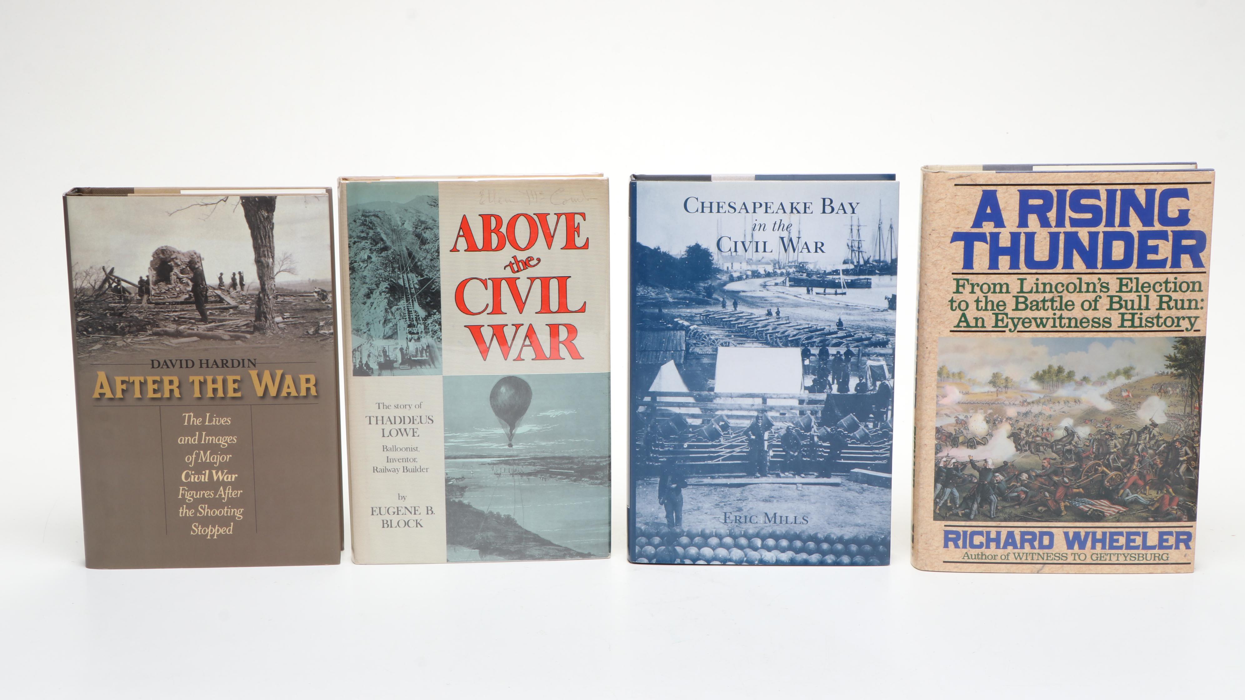 "The Hidden Faces of the Civil War" with More Civil War Books