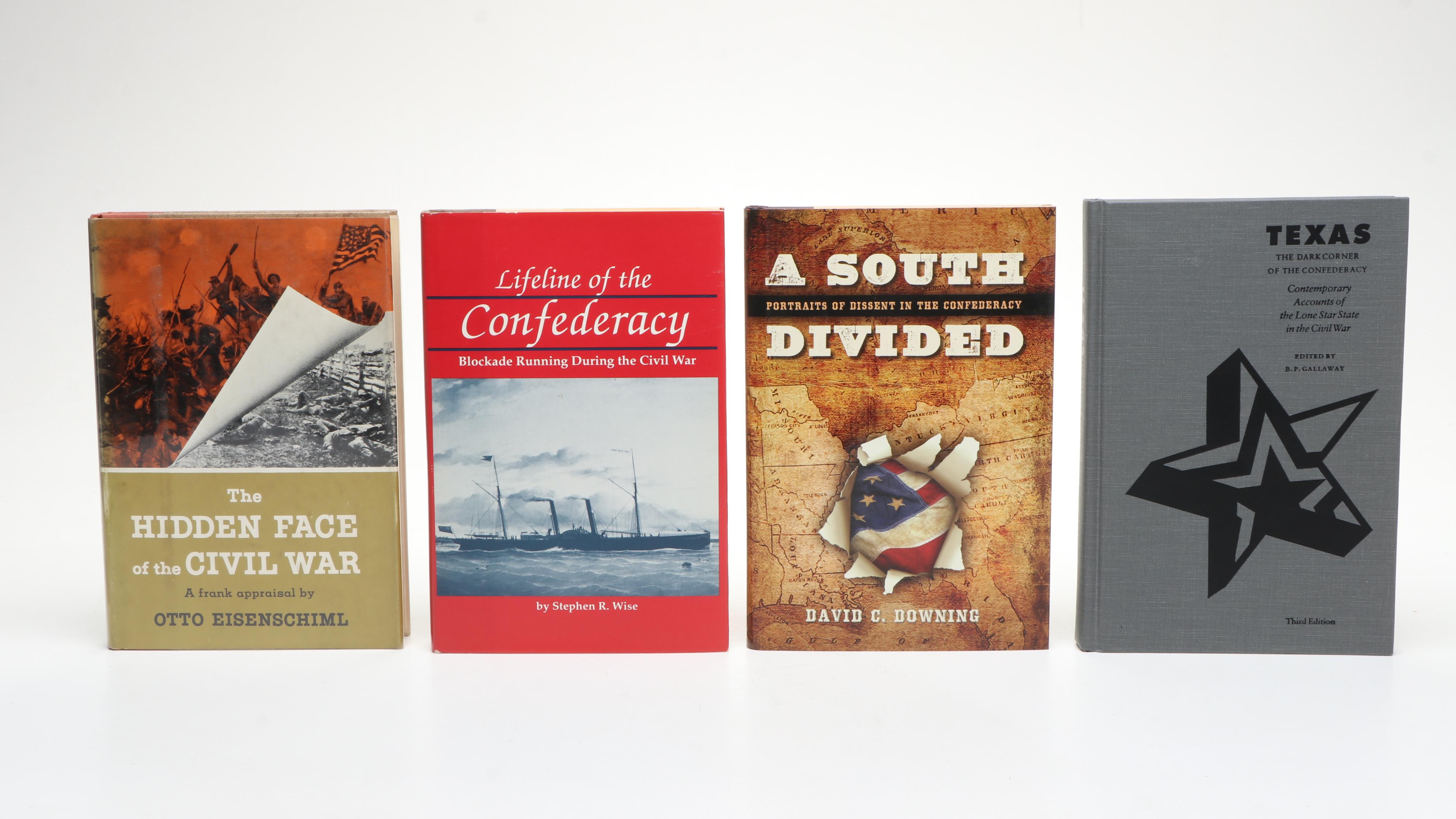 "The Hidden Faces of the Civil War" with More Civil War Books