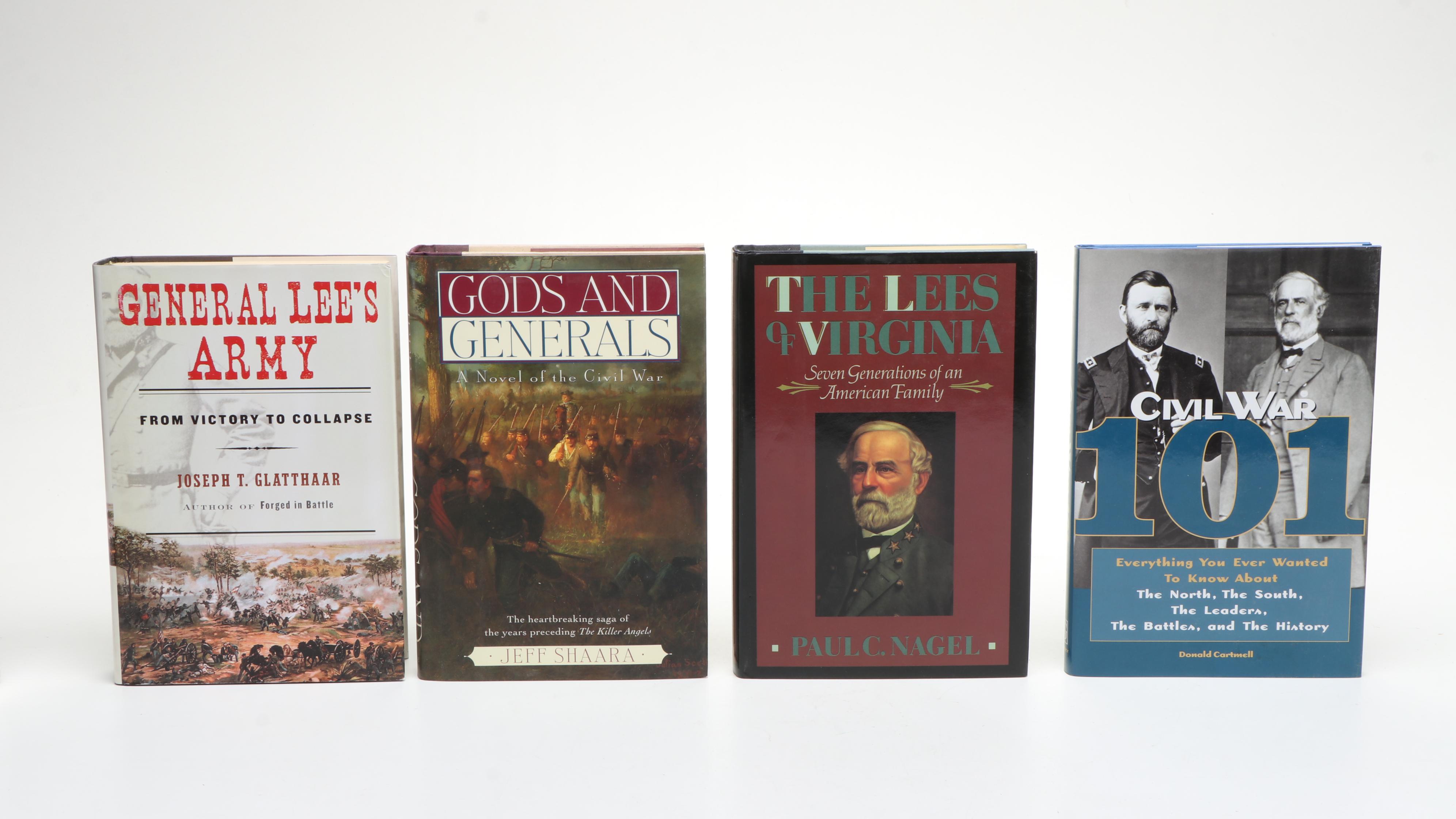 "The Hidden Faces of the Civil War" with More Civil War Books