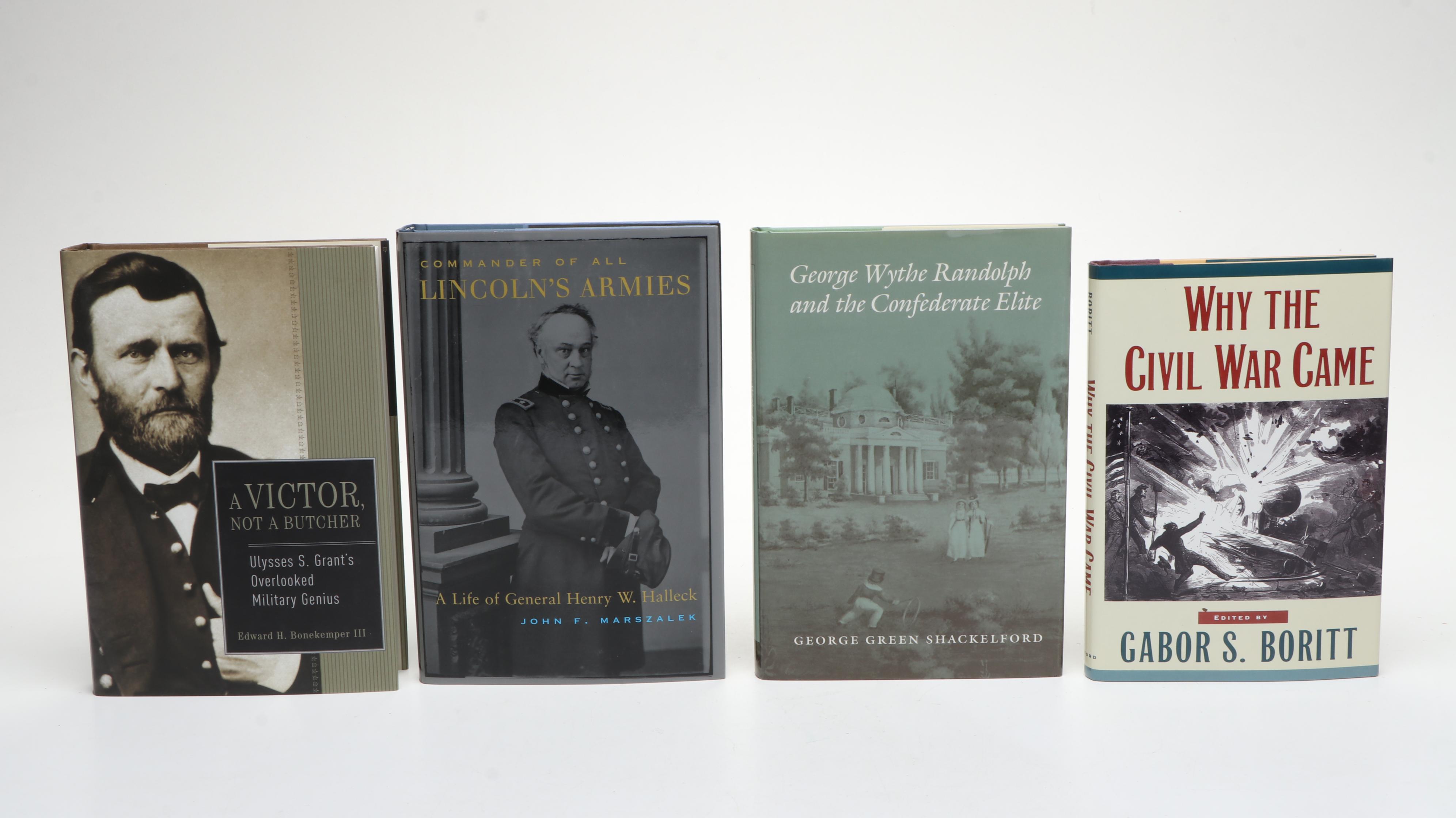 "The Hidden Faces of the Civil War" with More Civil War Books