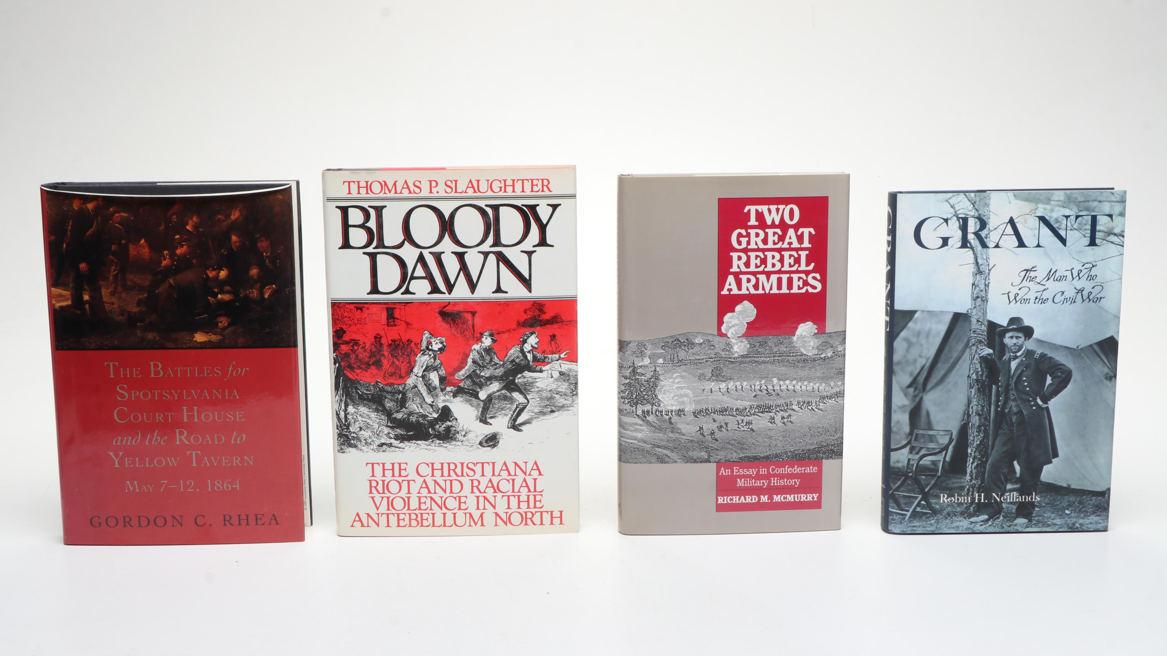 "The Hidden Faces of the Civil War" with More Civil War Books