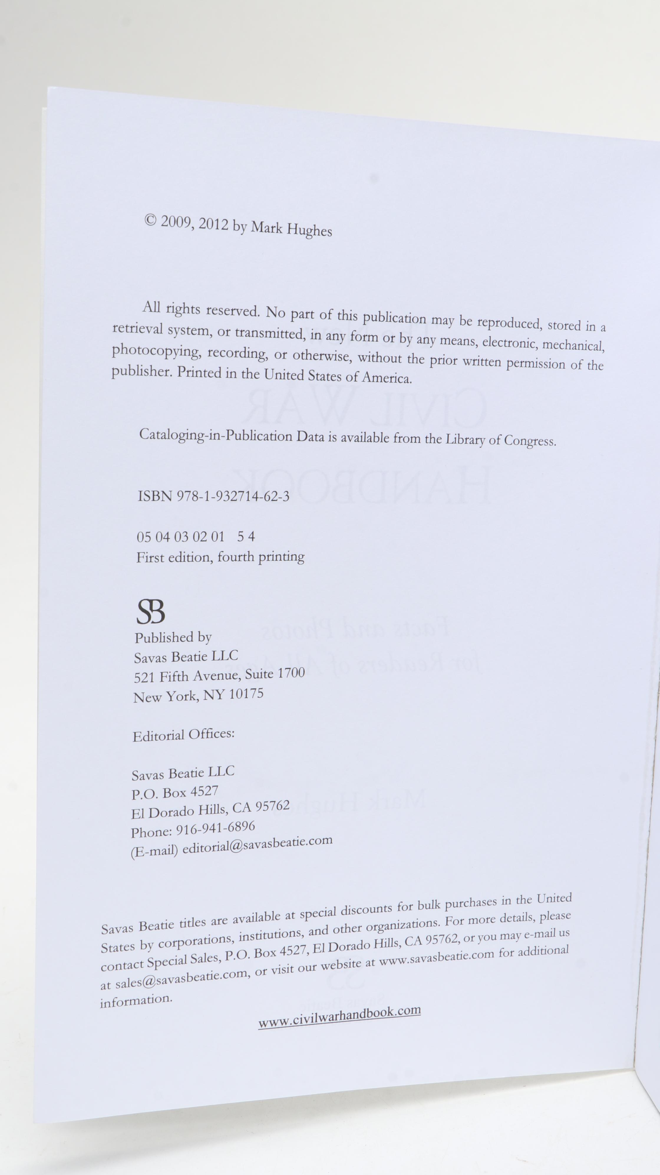 "The Hidden Faces of the Civil War" with More Civil War Books