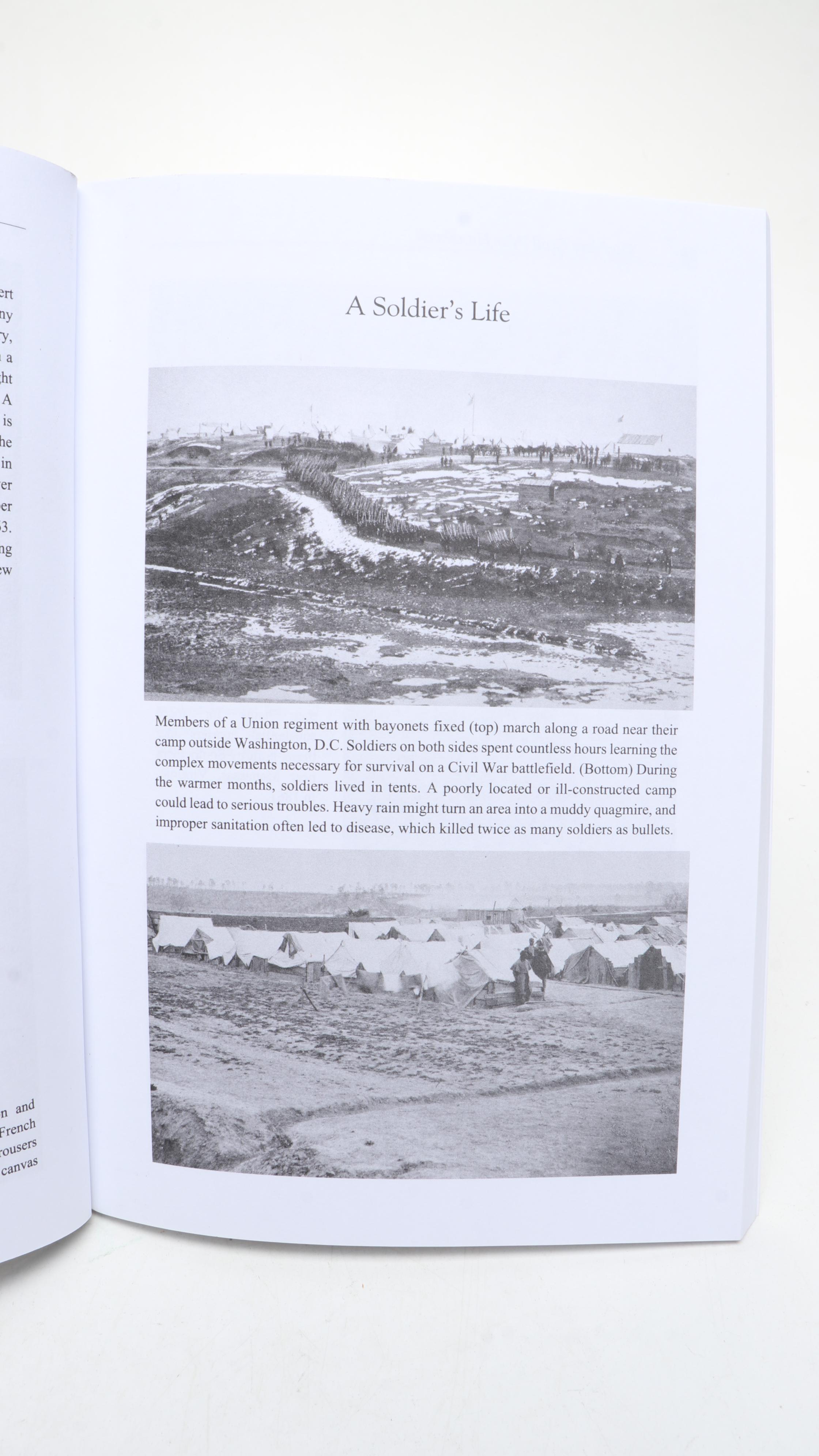 "The Hidden Faces of the Civil War" with More Civil War Books