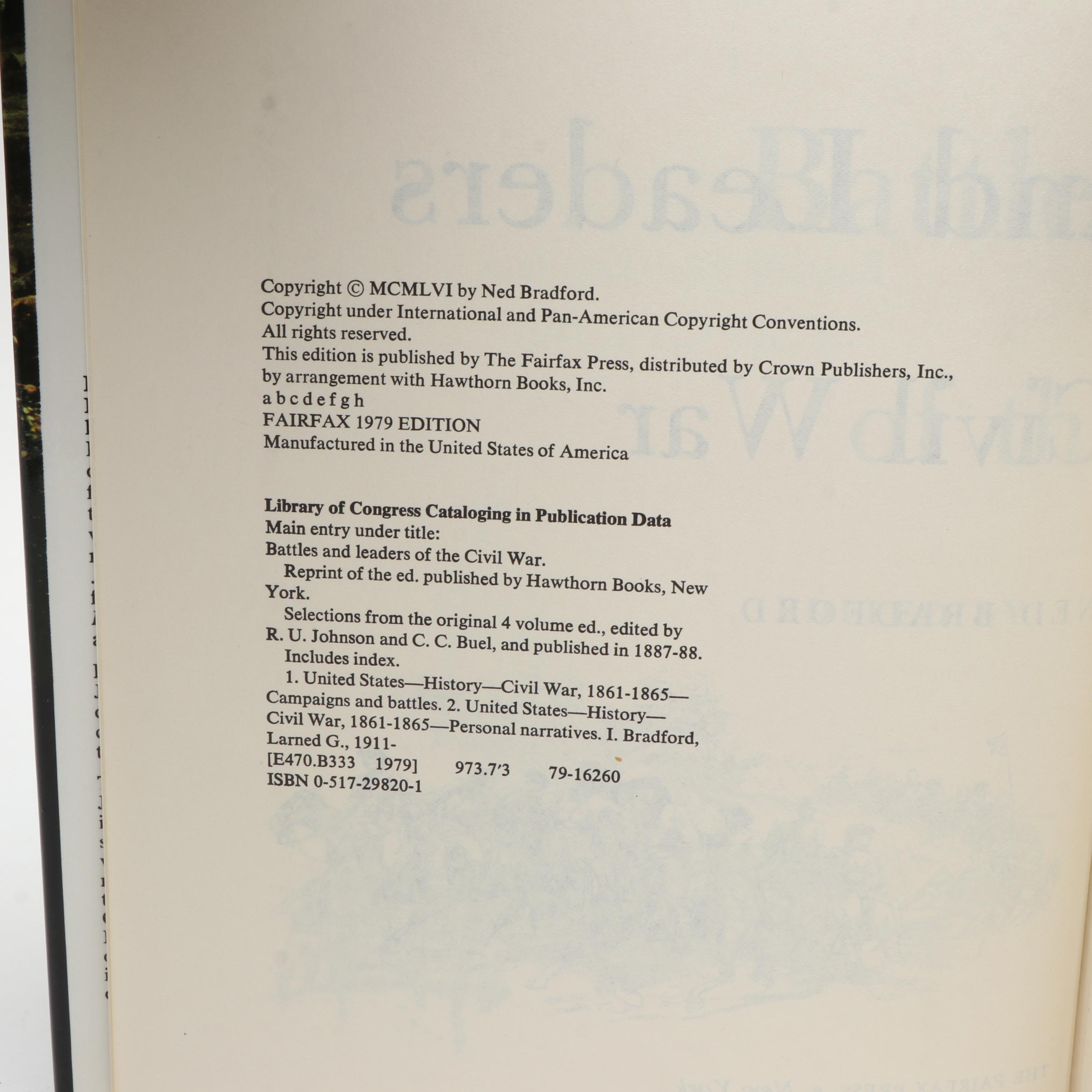 "The Hidden Faces of the Civil War" with More Civil War Books