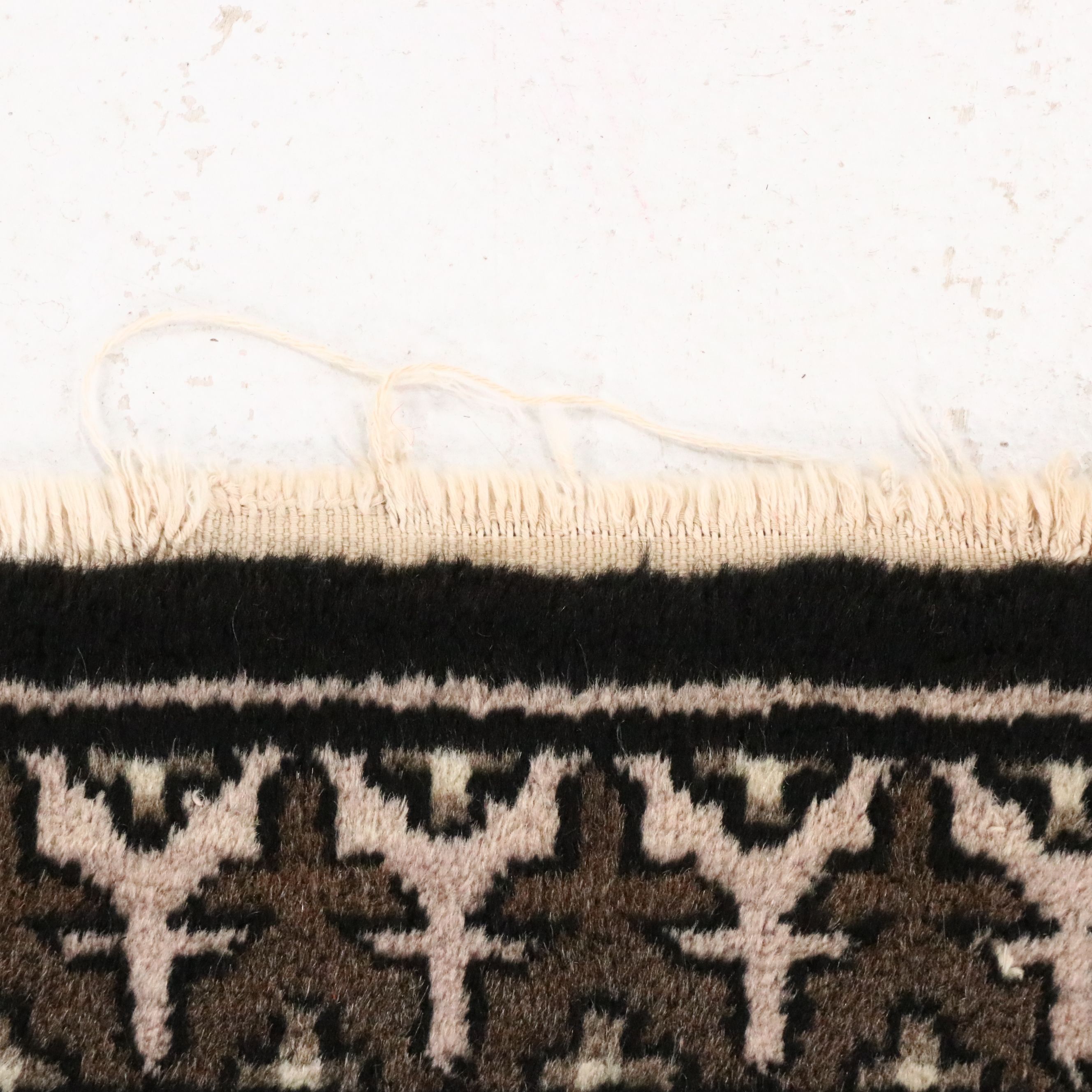 3'10 x 5'11 Hand-Knotted Afghan Tribal Area Rug