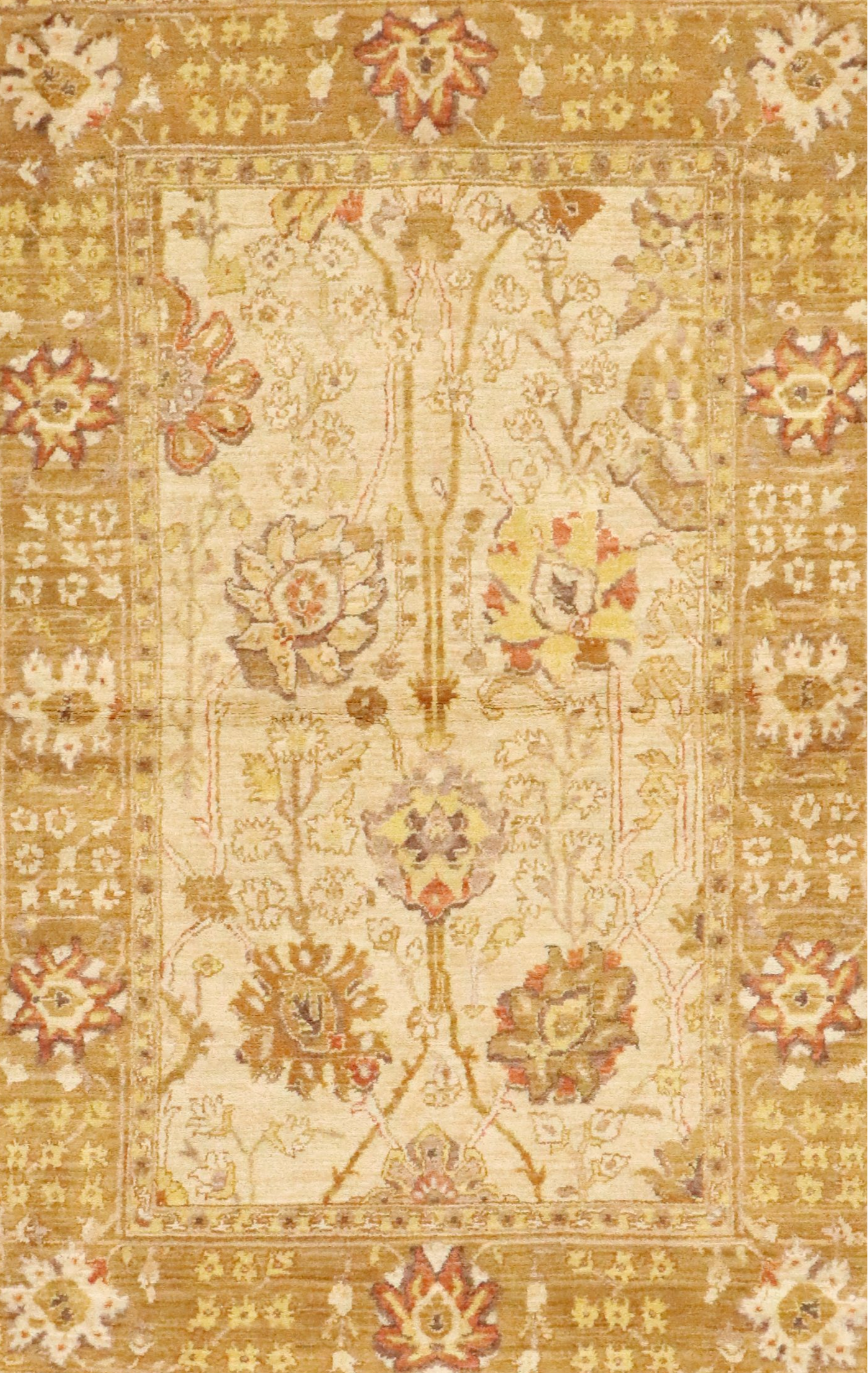 3'11 x 6'1 Hand-Knotted Safavieh Area Rug