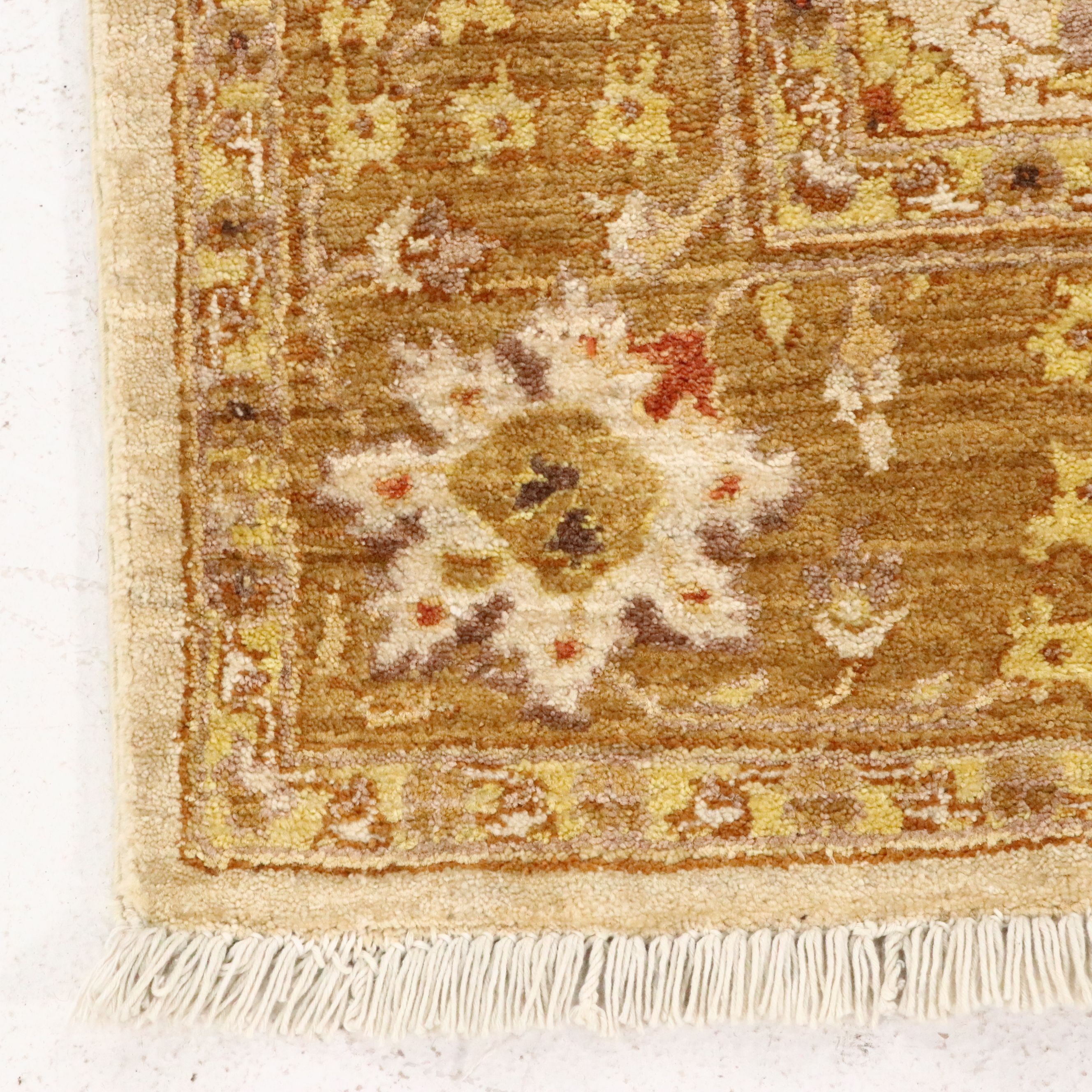 3'11 x 6'1 Hand-Knotted Safavieh Area Rug