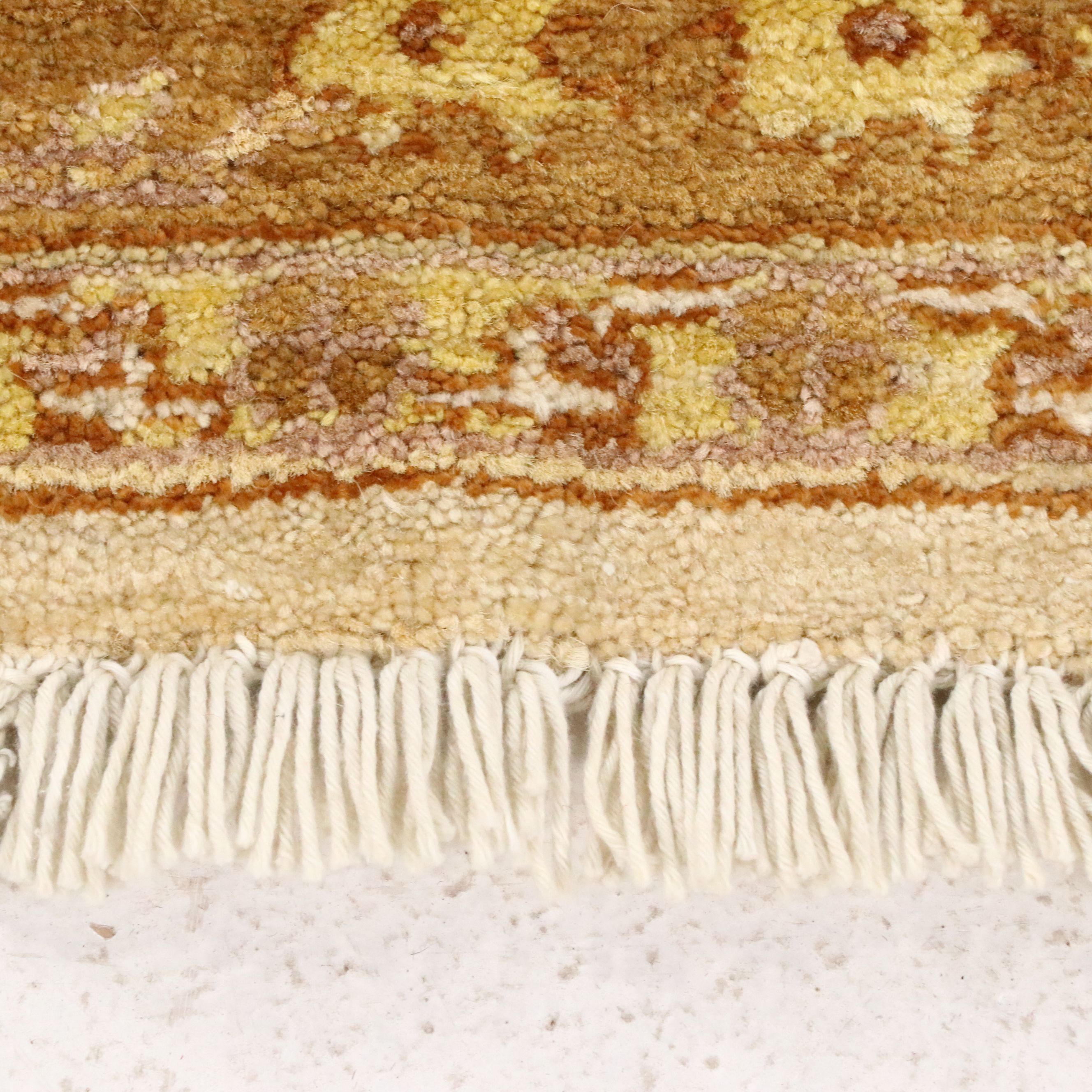 3'11 x 6'1 Hand-Knotted Safavieh Area Rug