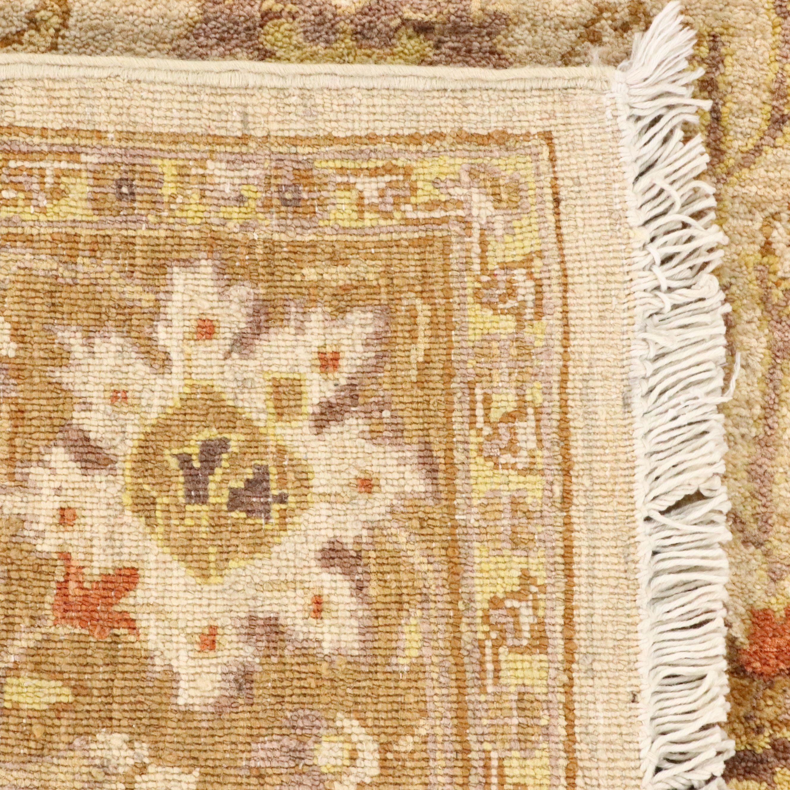 3'11 x 6'1 Hand-Knotted Safavieh Area Rug
