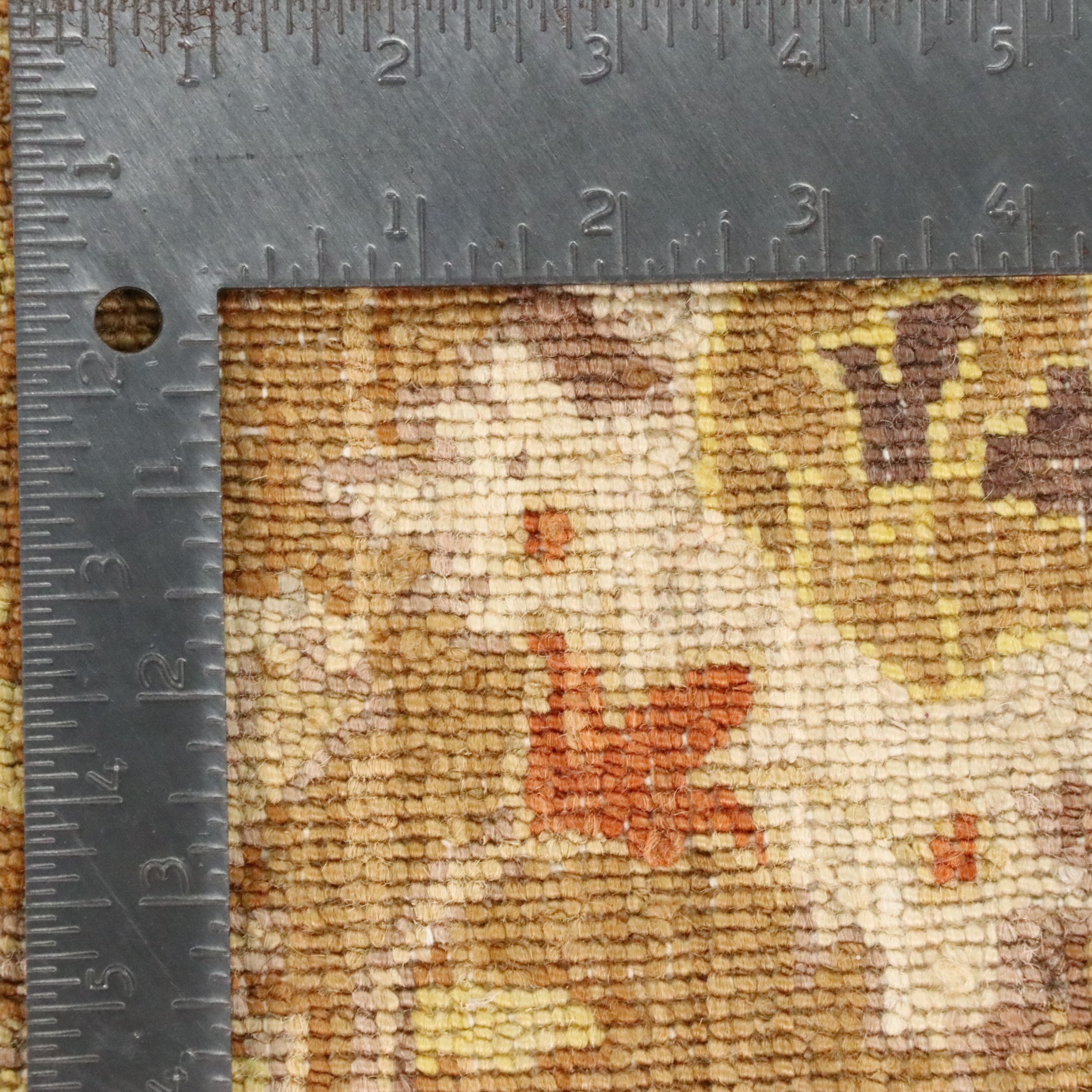 3'11 x 6'1 Hand-Knotted Safavieh Area Rug