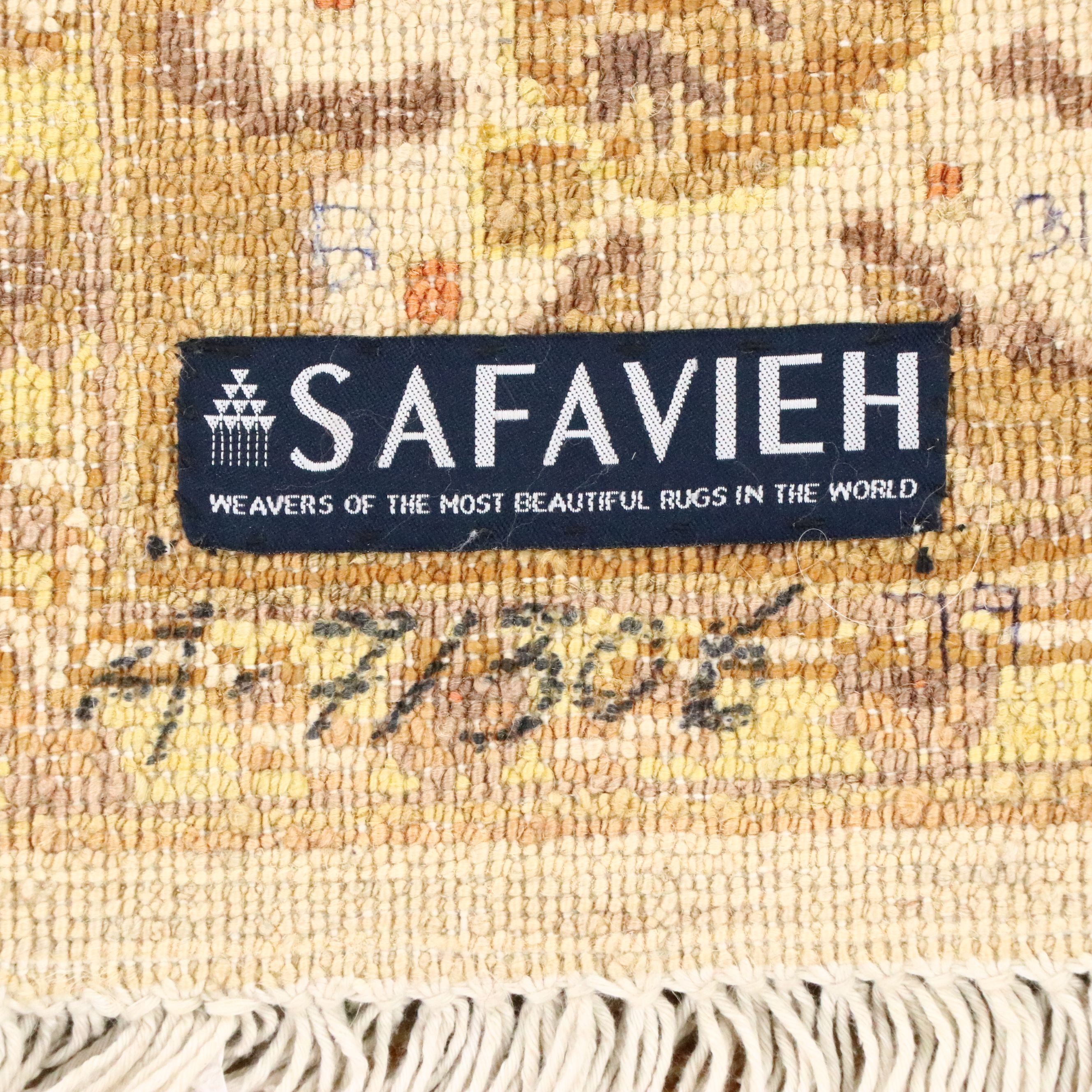 3'11 x 6'1 Hand-Knotted Safavieh Area Rug