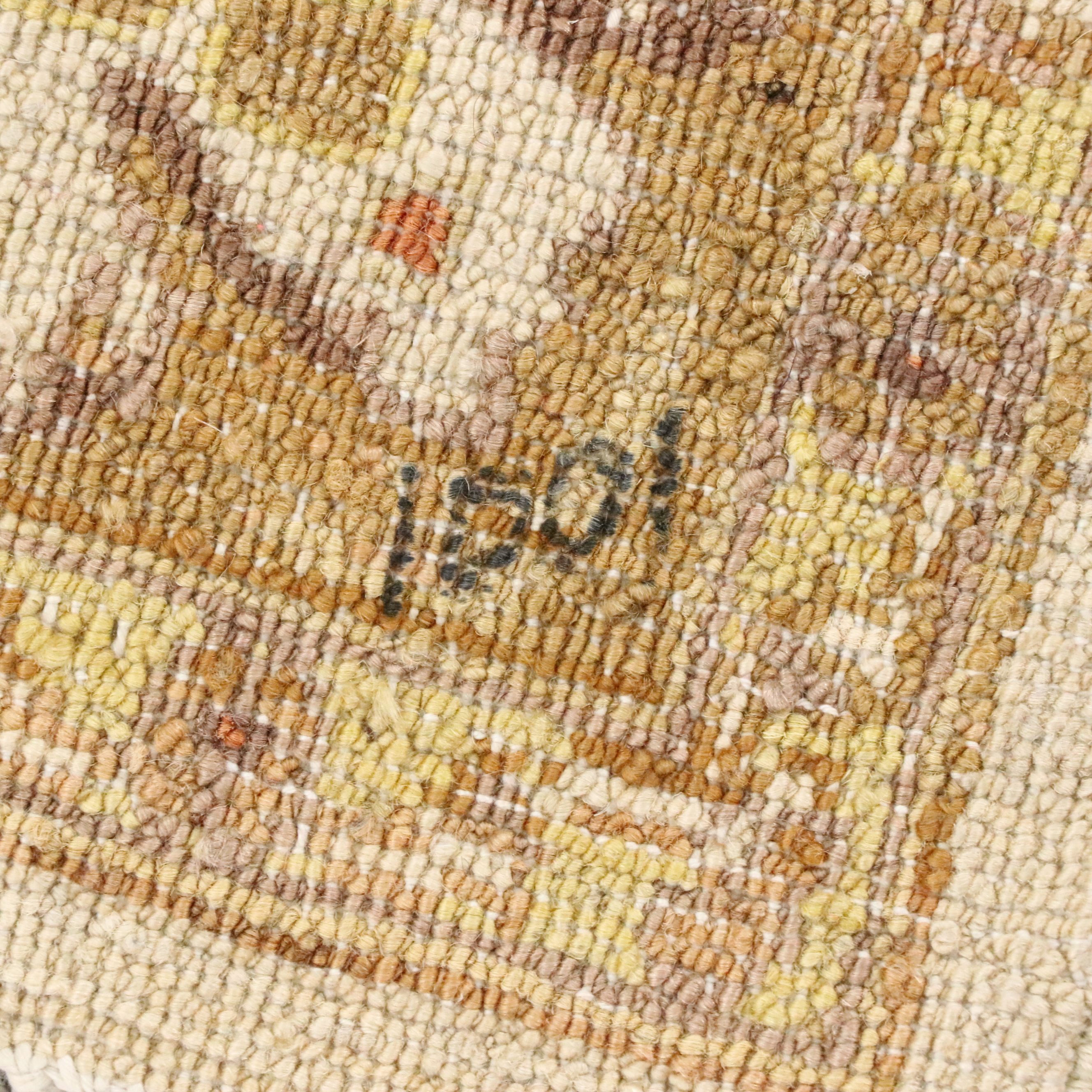 3'11 x 6'1 Hand-Knotted Safavieh Area Rug