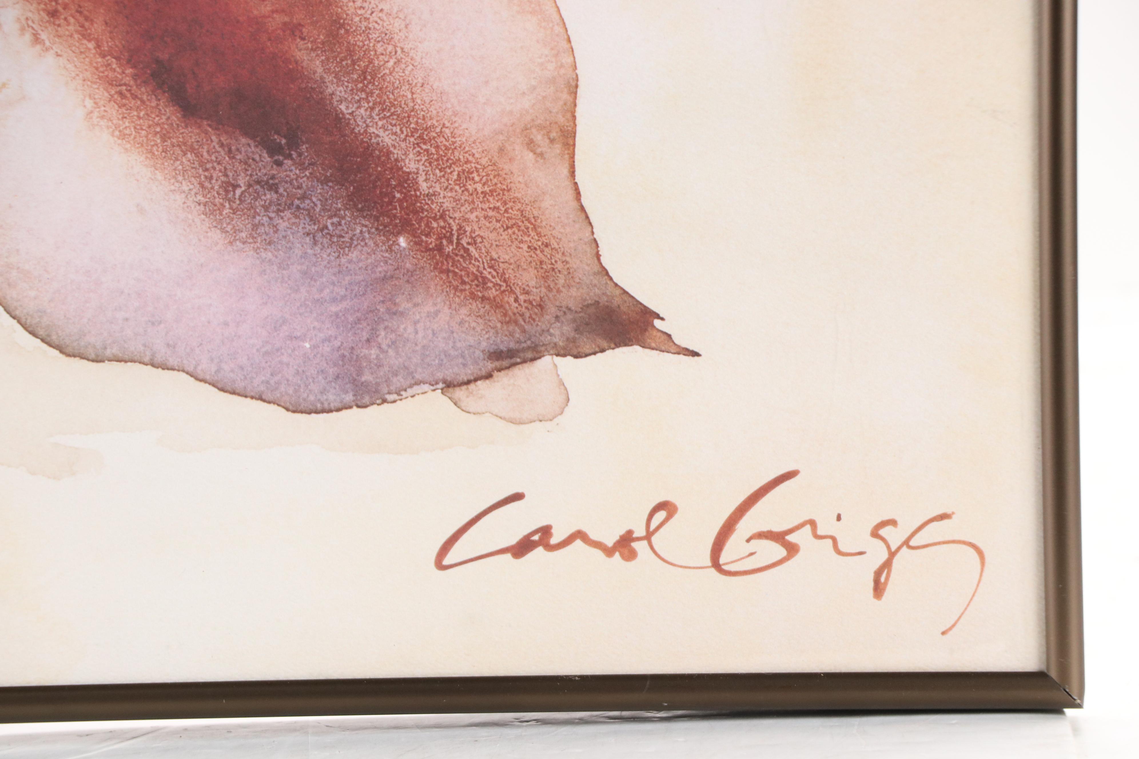 After Carol Grigg Offset Lithograph "Dancing For Their Lives," Late 20th Cent.