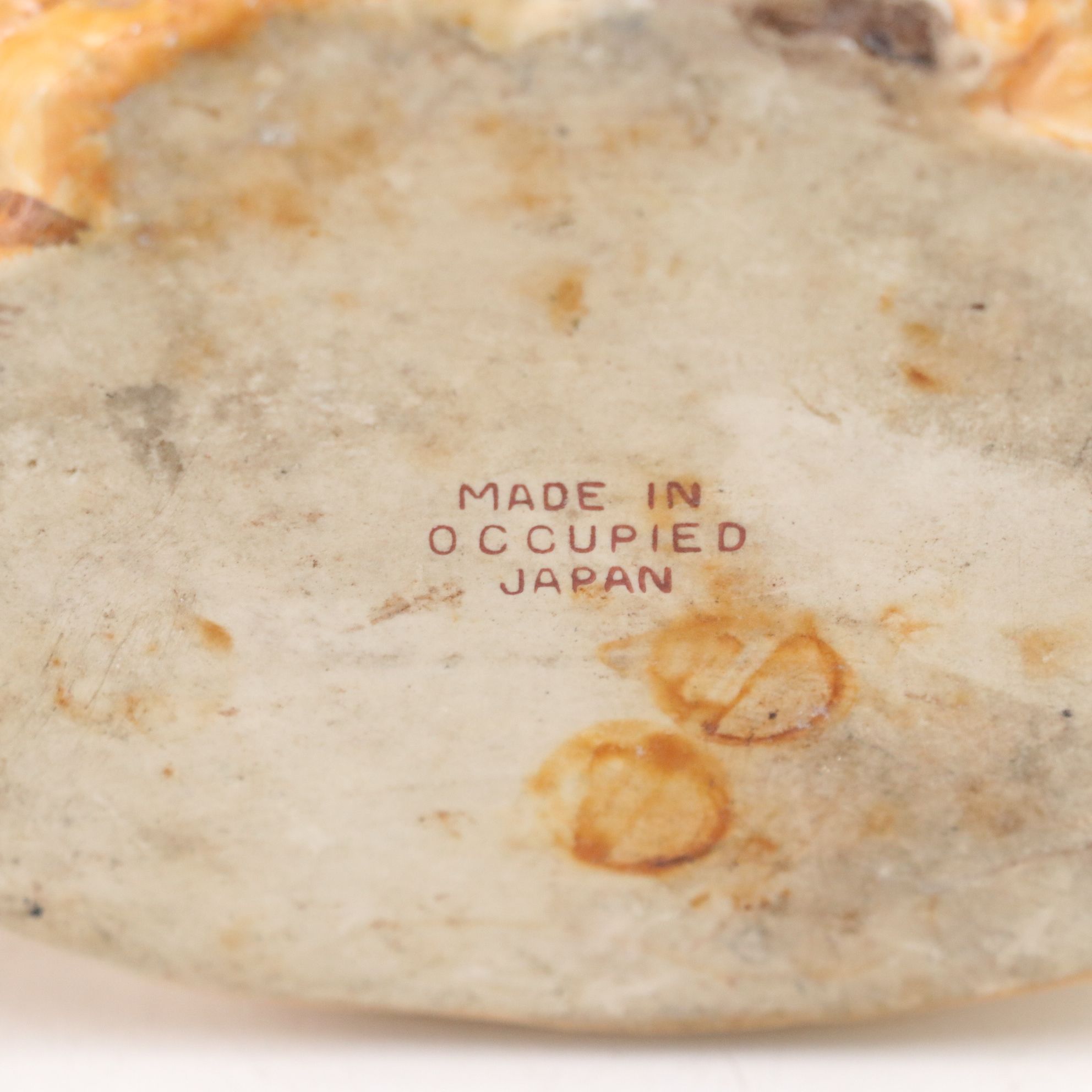 Ceramic Lady Head Vase, with Dancer, and Occupied Japan Basket Planter