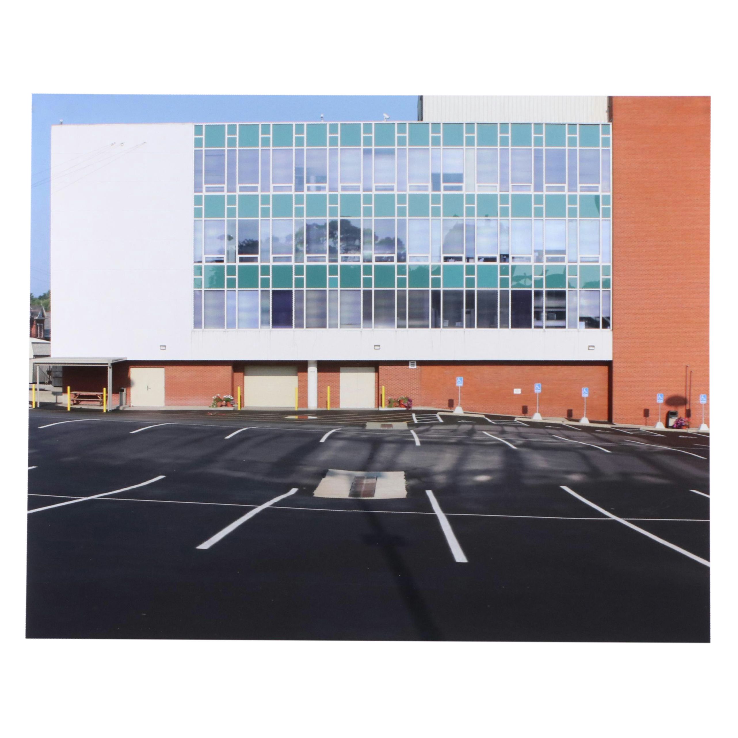 Jeff Brinkman Digital Photograph "Geometry," 2011